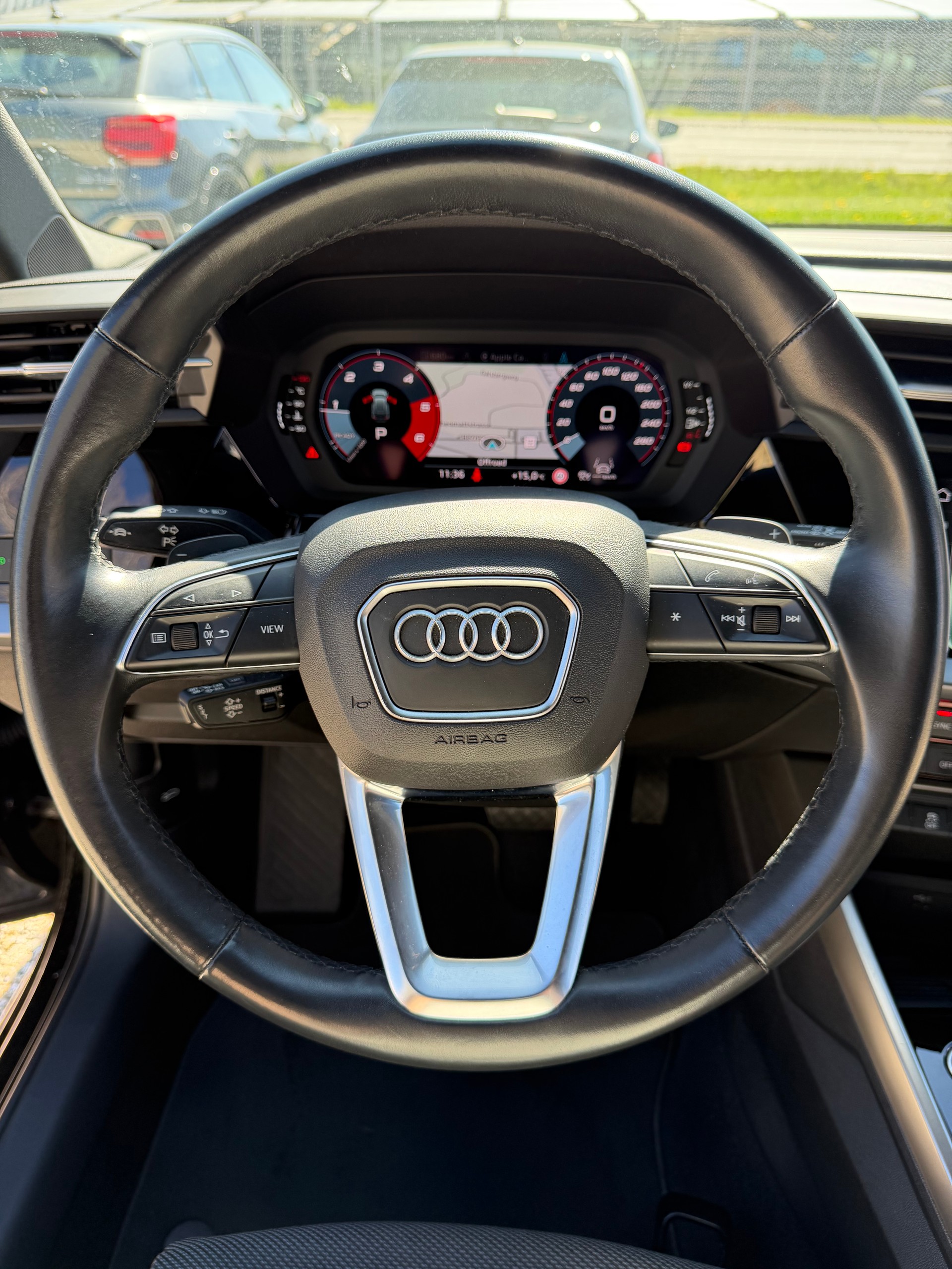 AUDI A3 Sportback 35 TDI advanced S-tronic-image-9