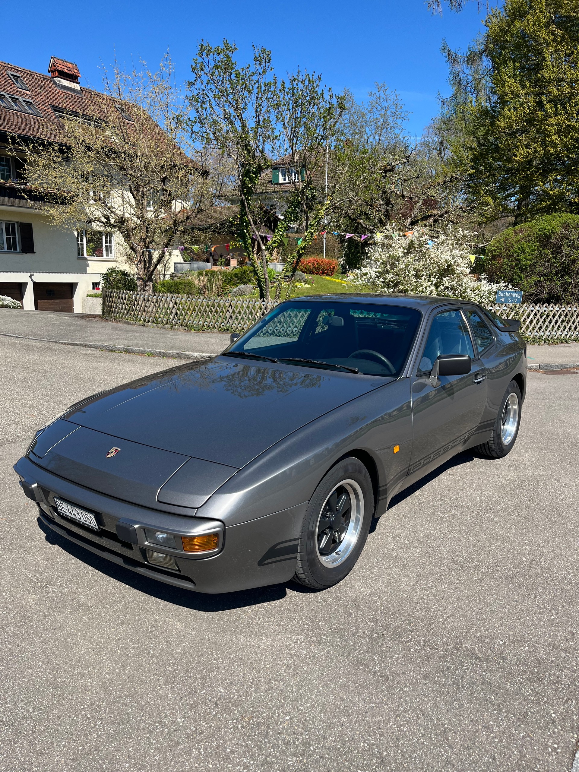 PORSCHE 944 Targa