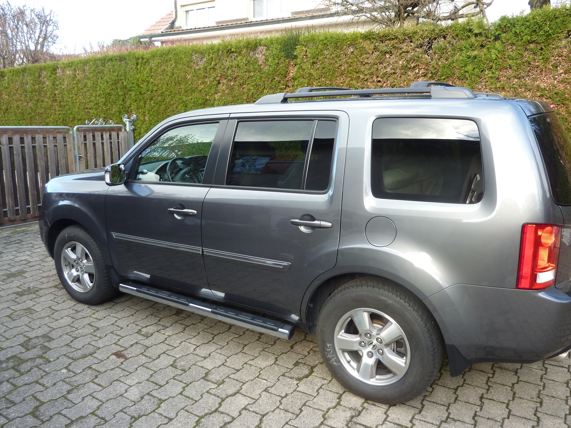 HONDA PILOT Touring-image-8
