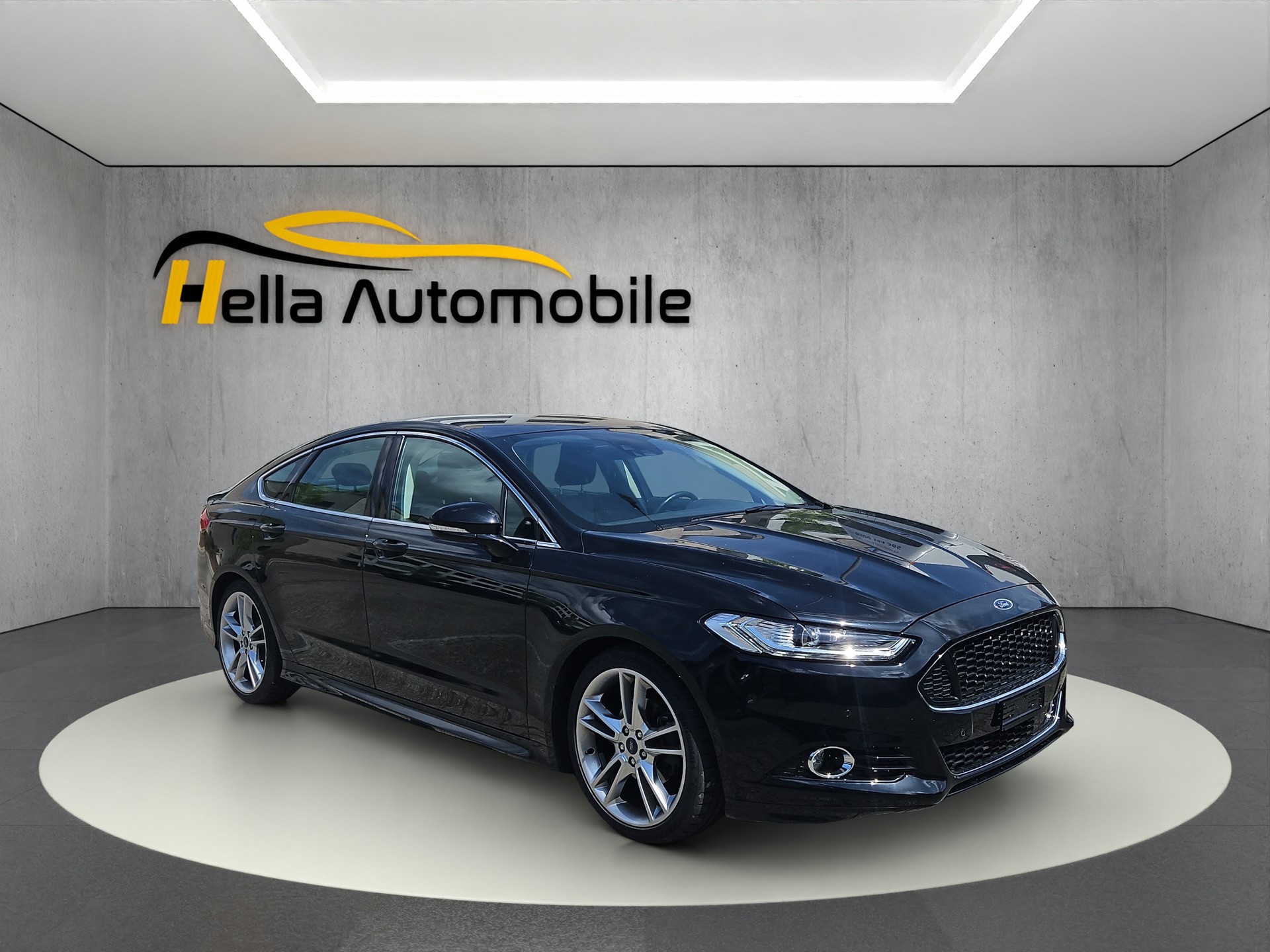 FORD Mondeo 2.0 TDCi Titanium AWD PowerShift