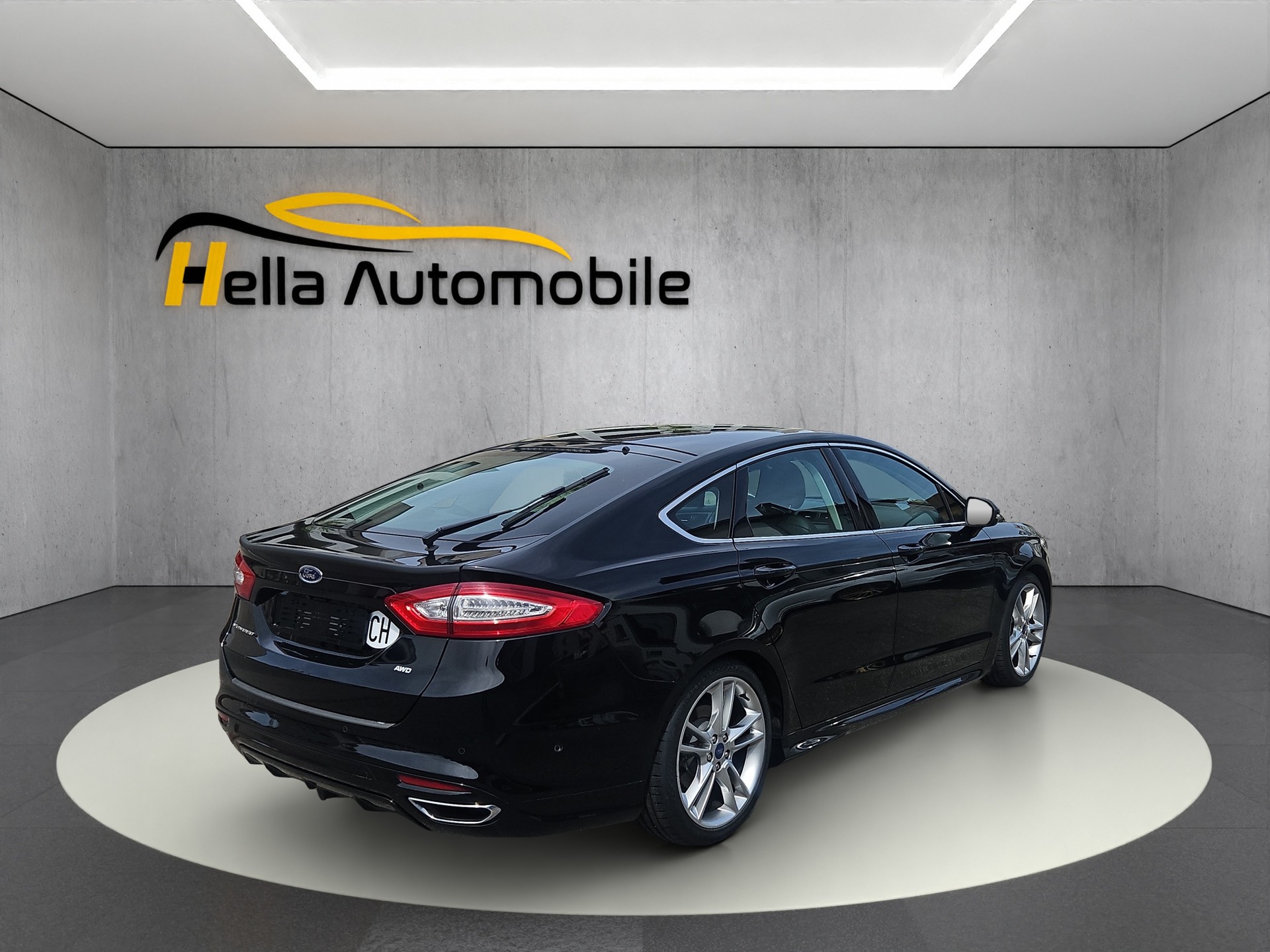 FORD Mondeo 2.0 TDCi Titanium AWD PowerShift-image-4