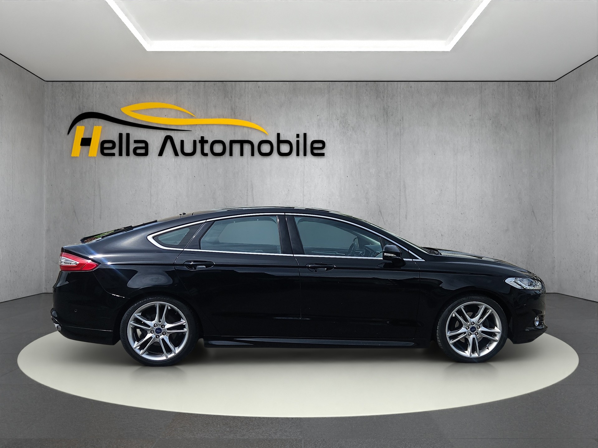 FORD Mondeo 2.0 TDCi Titanium AWD PowerShift-image-3