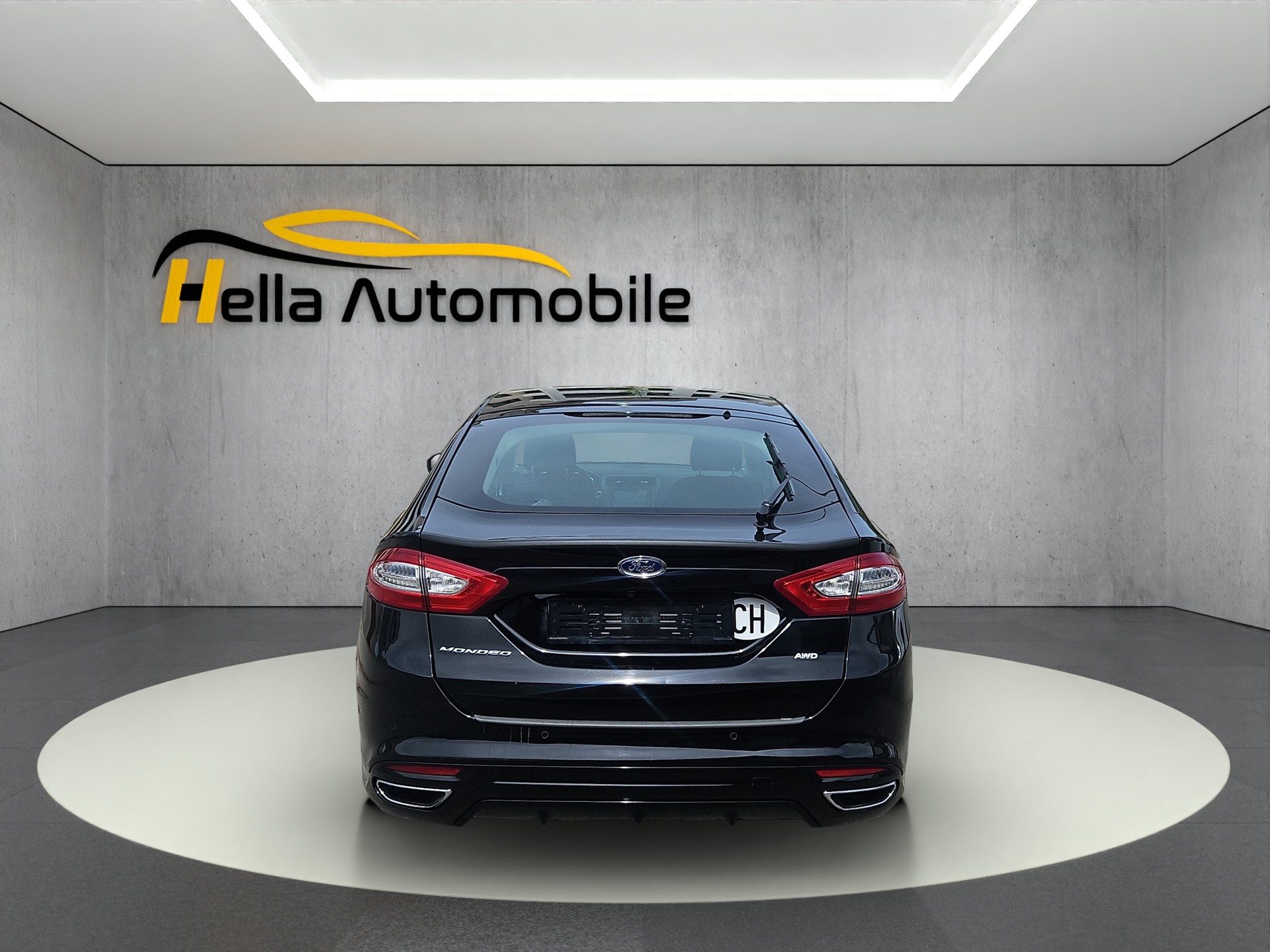 FORD Mondeo 2.0 TDCi Titanium AWD PowerShift-image-5