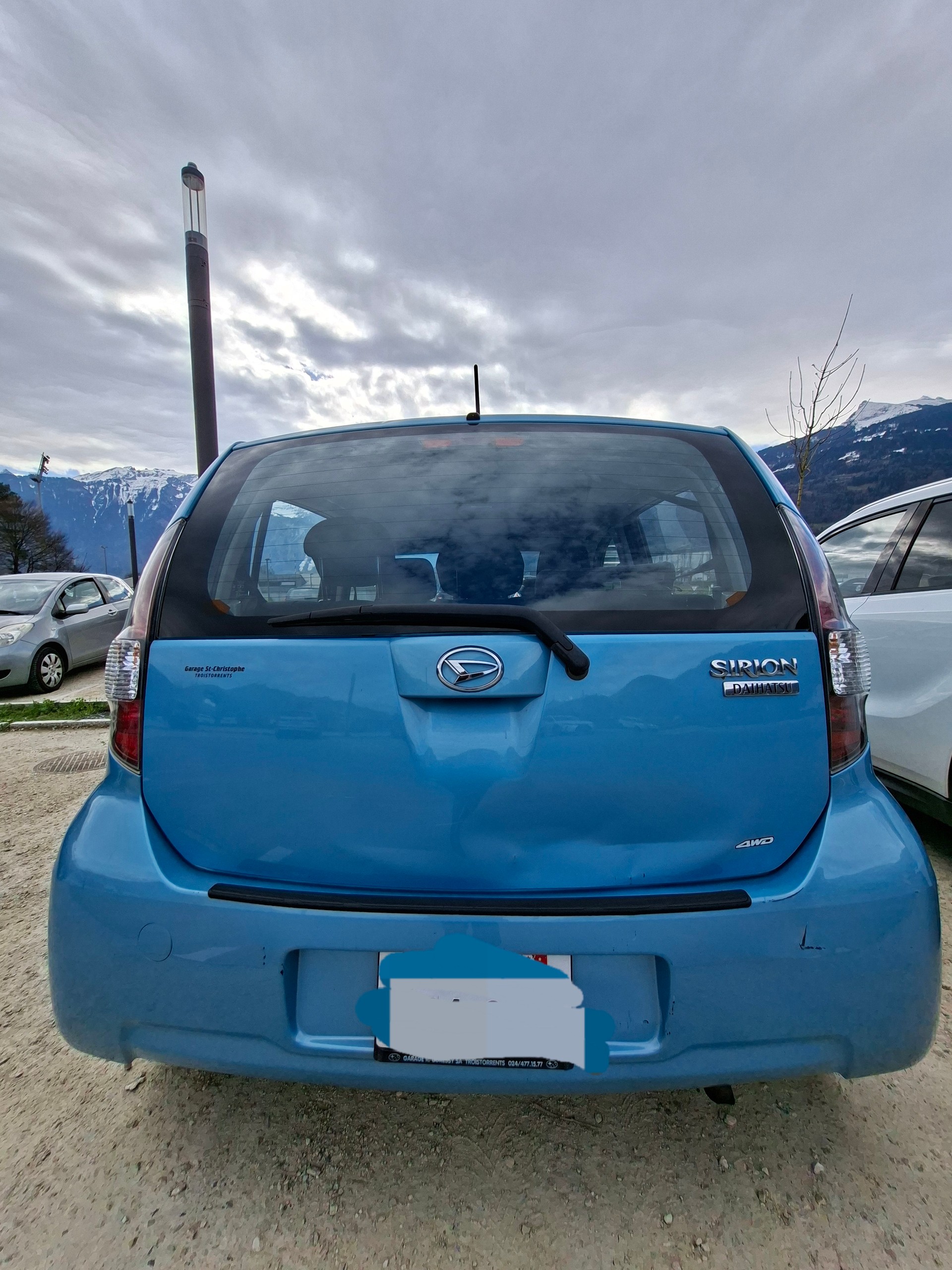 DAIHATSU Sirion 1.3 eco-4WD-image-1