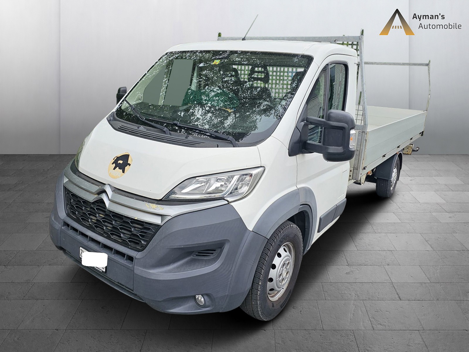 CITROEN Jumper 35+ 2.0 BlueHDi 160 Attraction L4-image-1