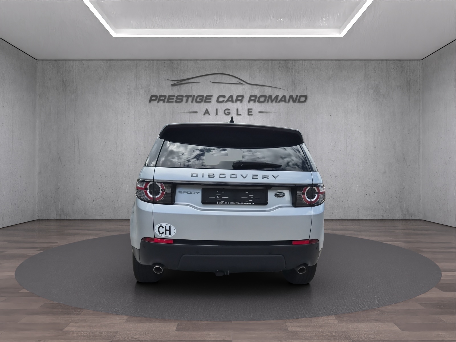LAND ROVER Discovery Sport 2.0 Si4 Pure AT9-image-3