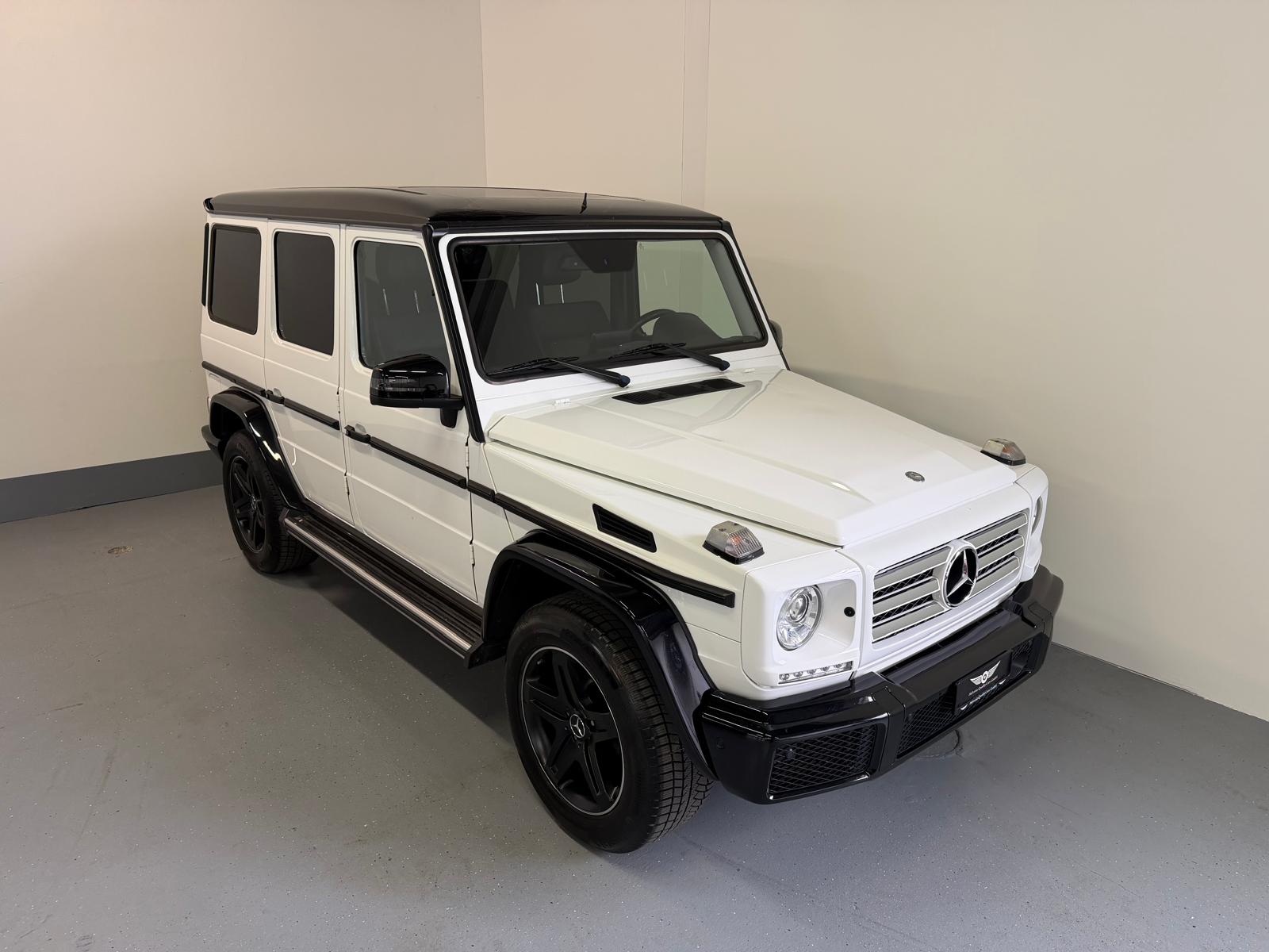 MERCEDES-BENZ G 350 d 7G-Tronic