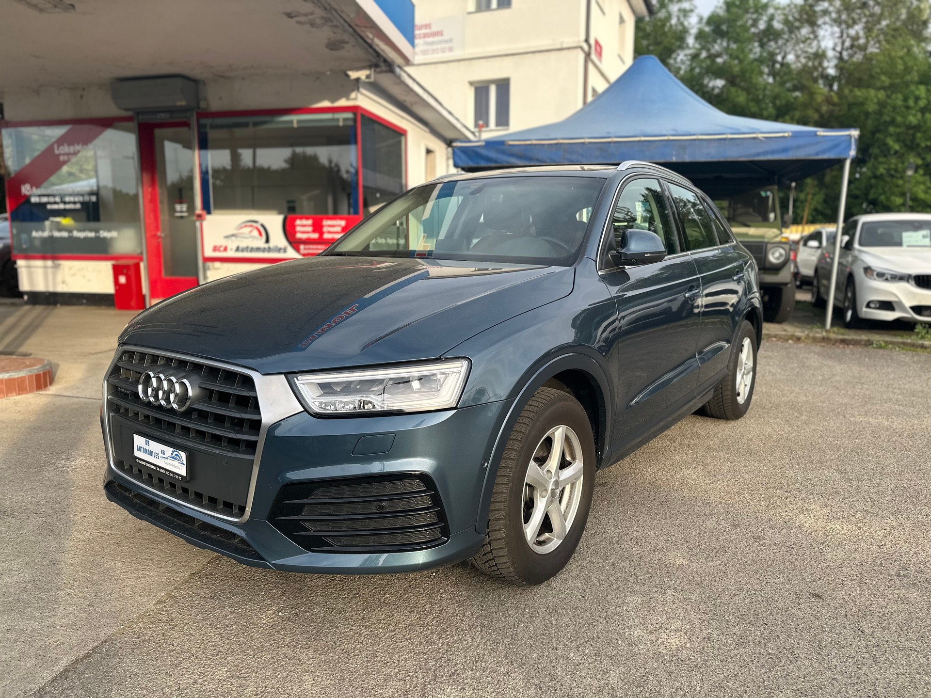 AUDI Q3 2.0 TDI design quattro S-tronic-image-1