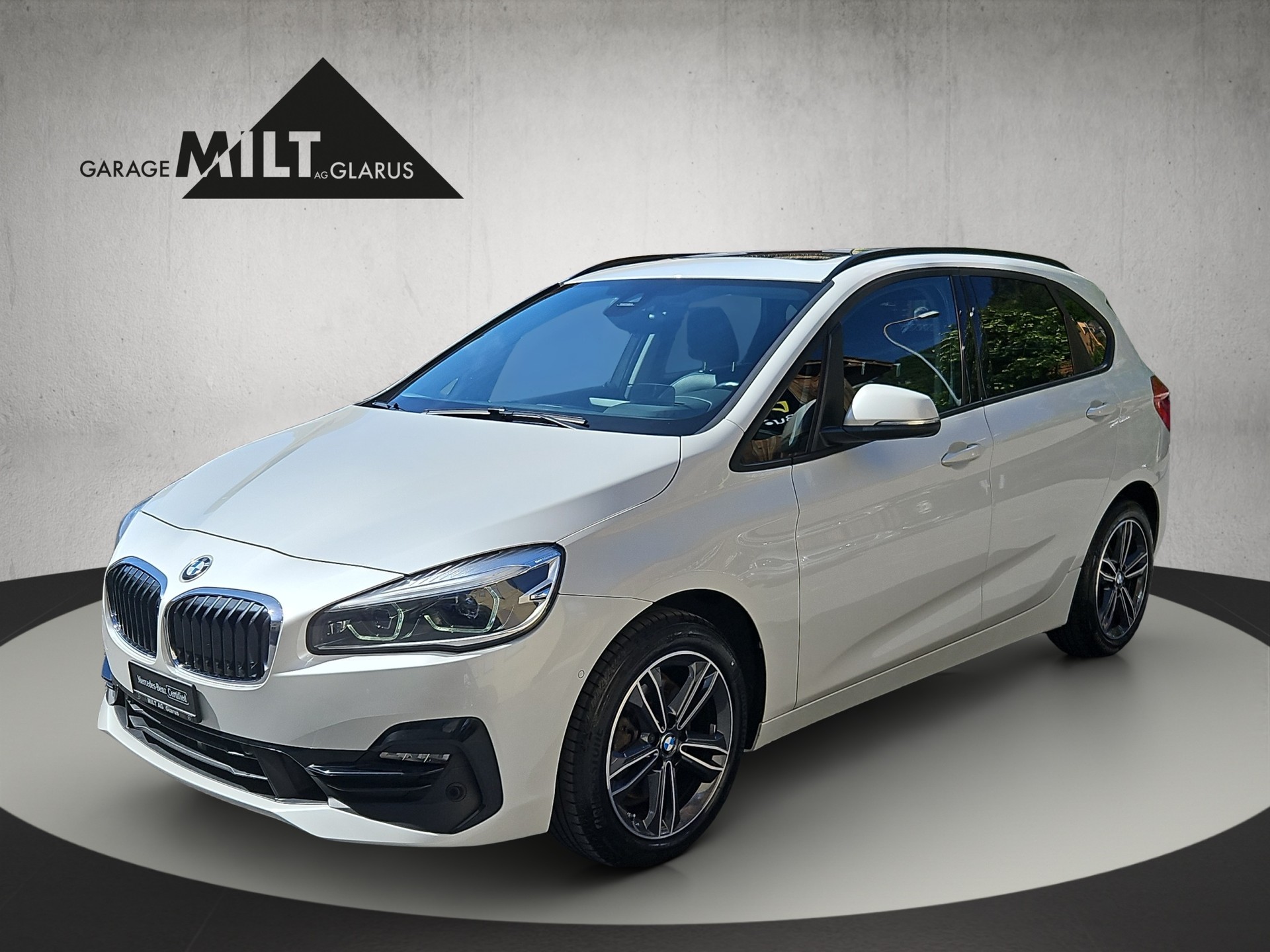 BMW 218d xDrive Active Tourer