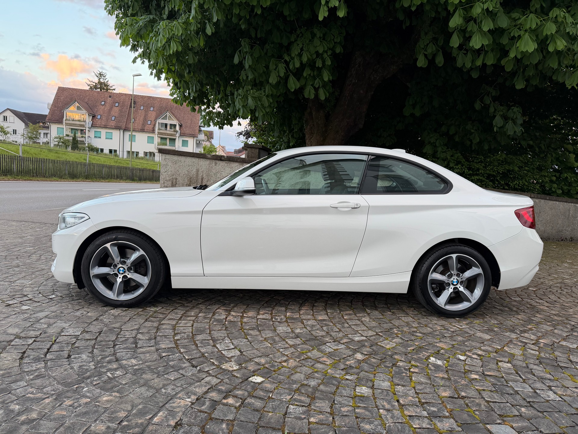 BMW 220i Coupe Steptronic / 1 Hand / CH-Fahrzeug / Frisch ab MFK / Service gepflegt / 36 Monate Garantie exkl. / Navi / Xenon / DAB-image-8