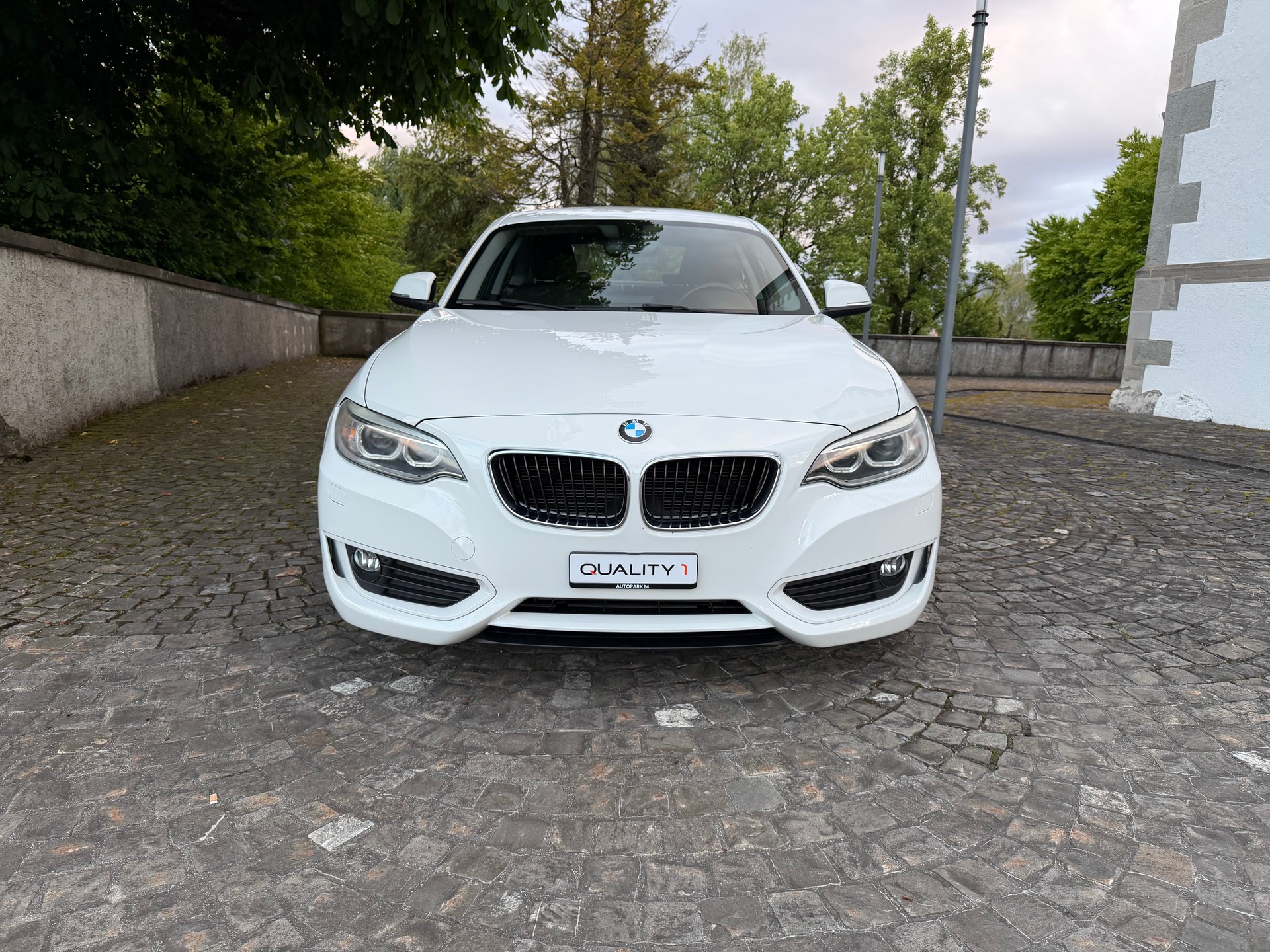 BMW 220i Coupe Steptronic / 1 Hand / CH-Fahrzeug / Frisch ab MFK / Service gepflegt / 36 Monate Garantie exkl. / Navi / Xenon / DAB-image-1