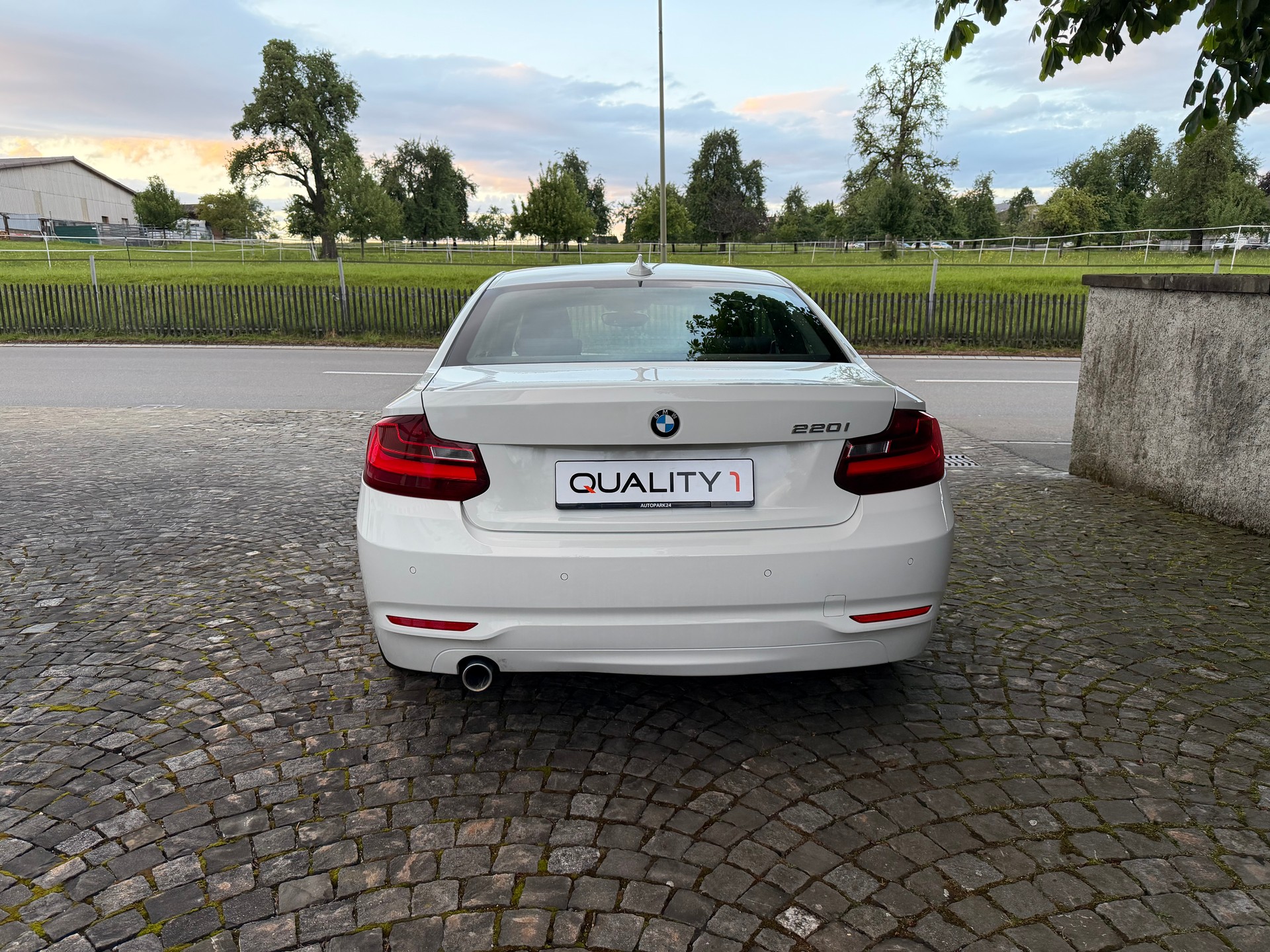 BMW 220i Coupe Steptronic / 1 Hand / CH-Fahrzeug / Frisch ab MFK / Service gepflegt / 36 Monate Garantie exkl. / Navi / Xenon / DAB-image-6
