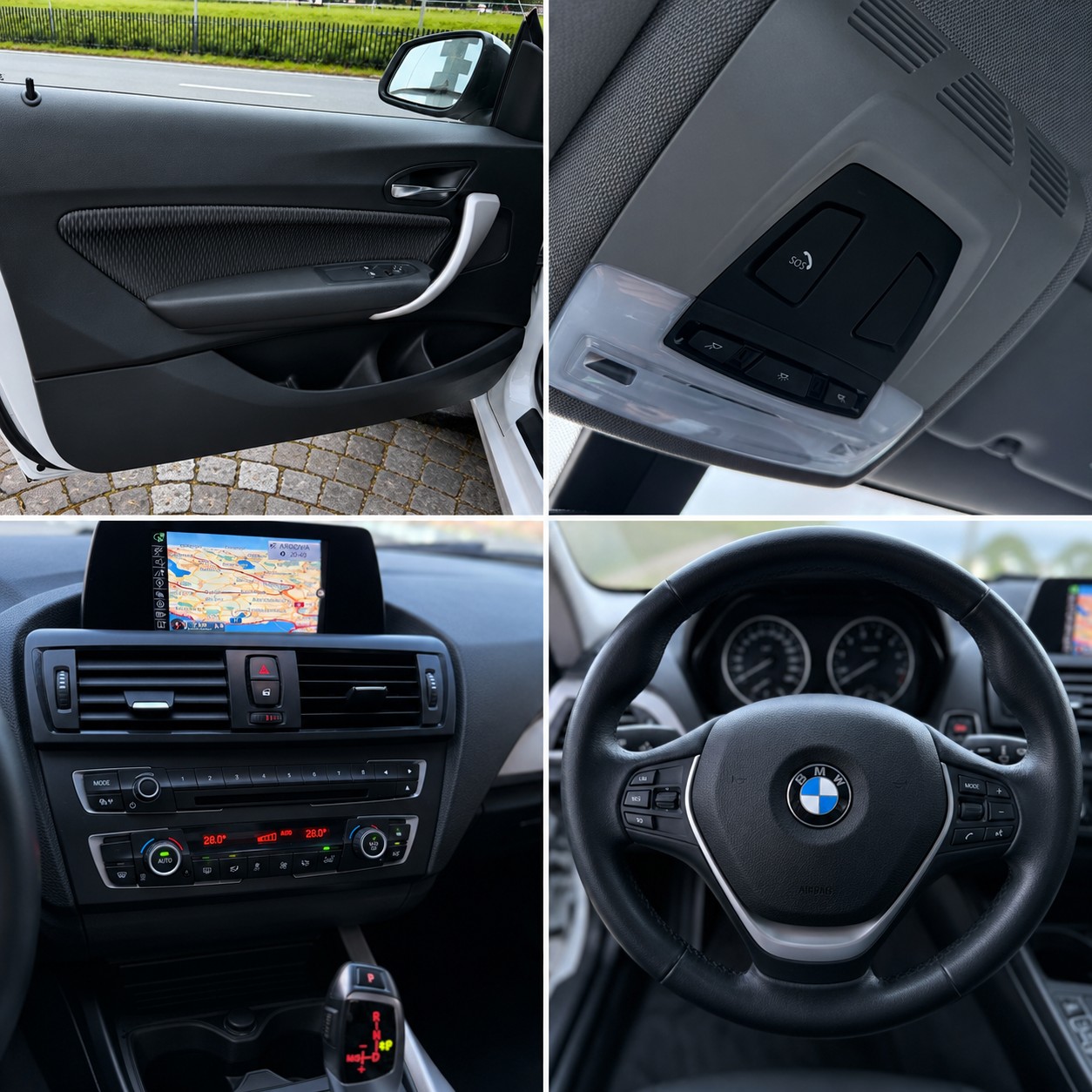 BMW 220i Coupe Steptronic / 1 Hand / CH-Fahrzeug / Frisch ab MFK / Service gepflegt / 36 Monate Garantie exkl. / Navi / Xenon / DAB-image-15