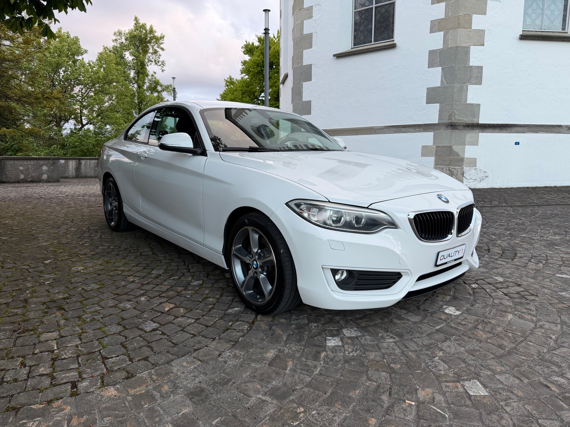 BMW 220i Coupe Steptronic / 1 Hand / CH-Fahrzeug / Frisch ab MFK / Service gepflegt / 36 Monate Garantie exkl. / Navi / Xenon / DAB-image-2