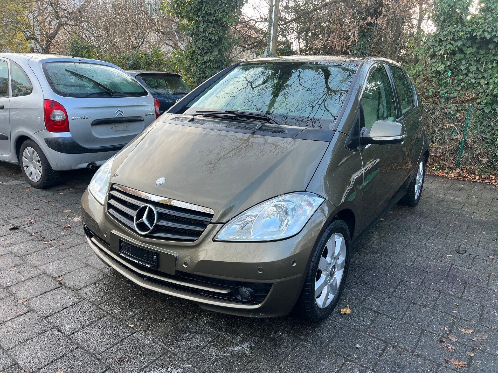 MERCEDES-BENZ A 160 (150) Avantgarde Autotronic