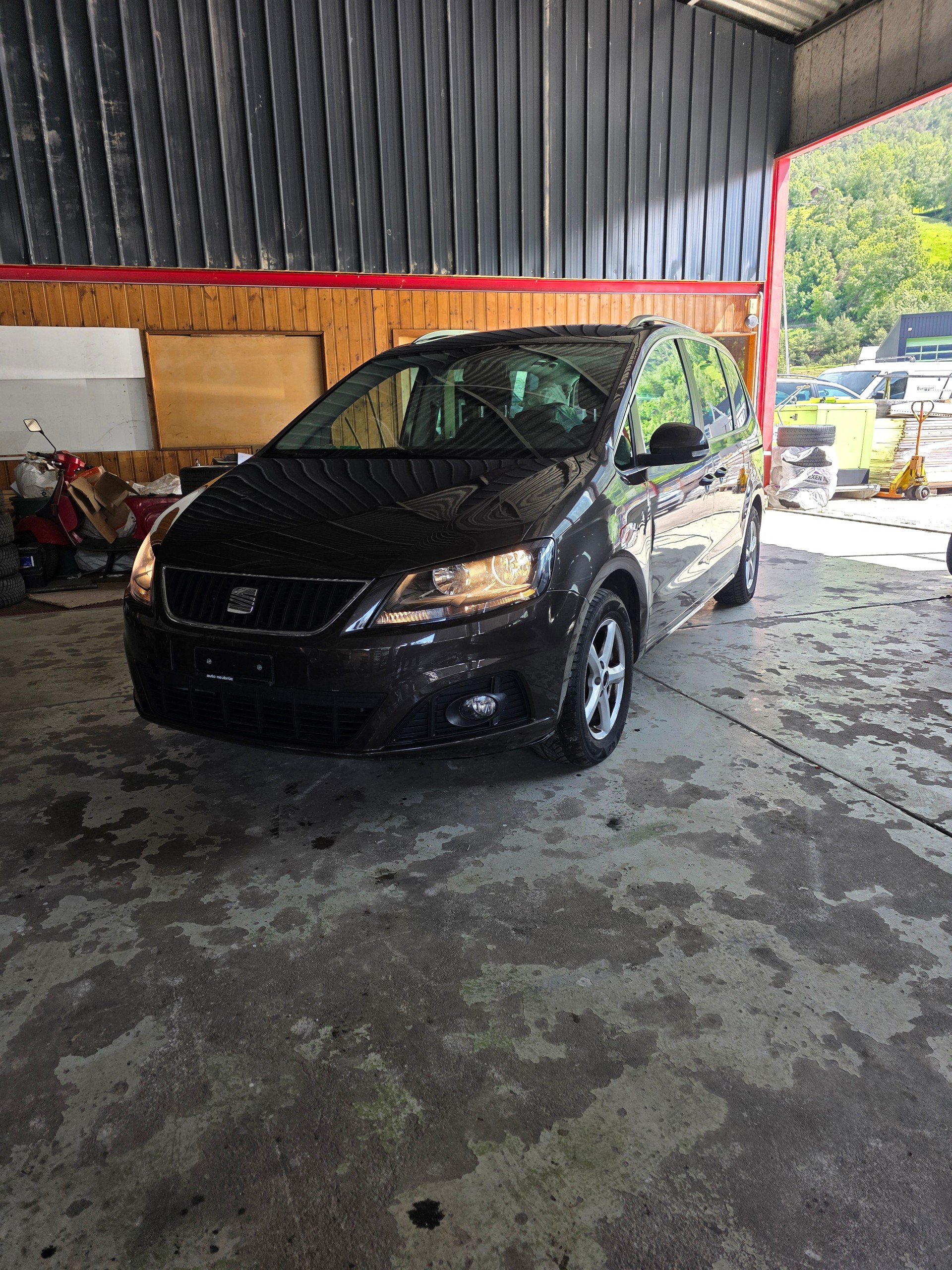SEAT Alhambra 2.0 TDI Reference 4x4