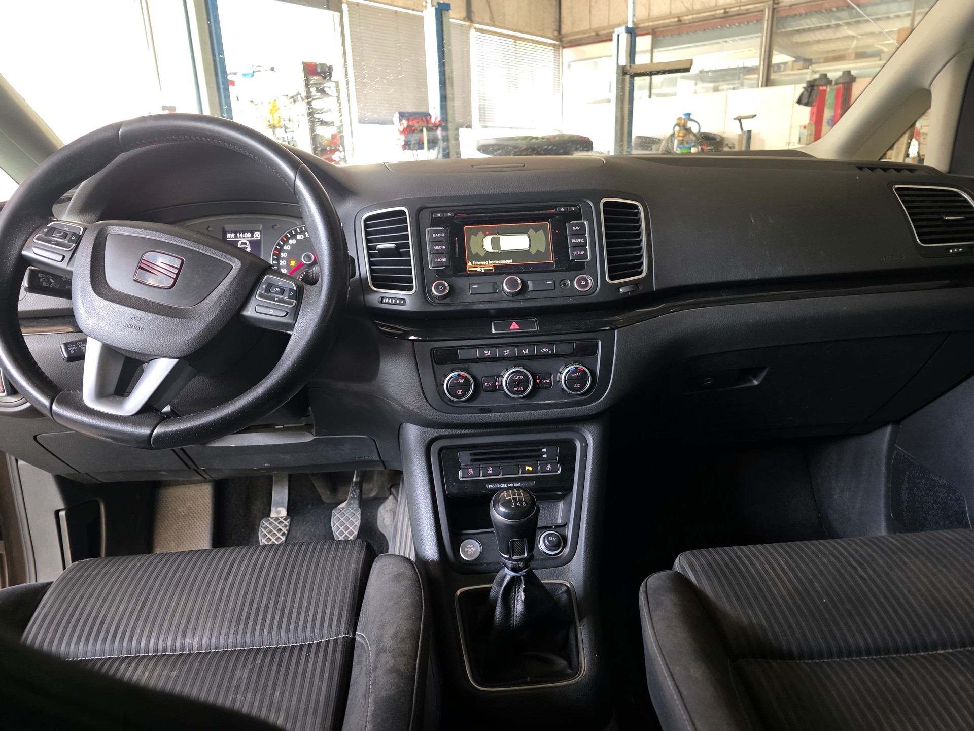 SEAT Alhambra 2.0 TDI Reference 4x4-image-11