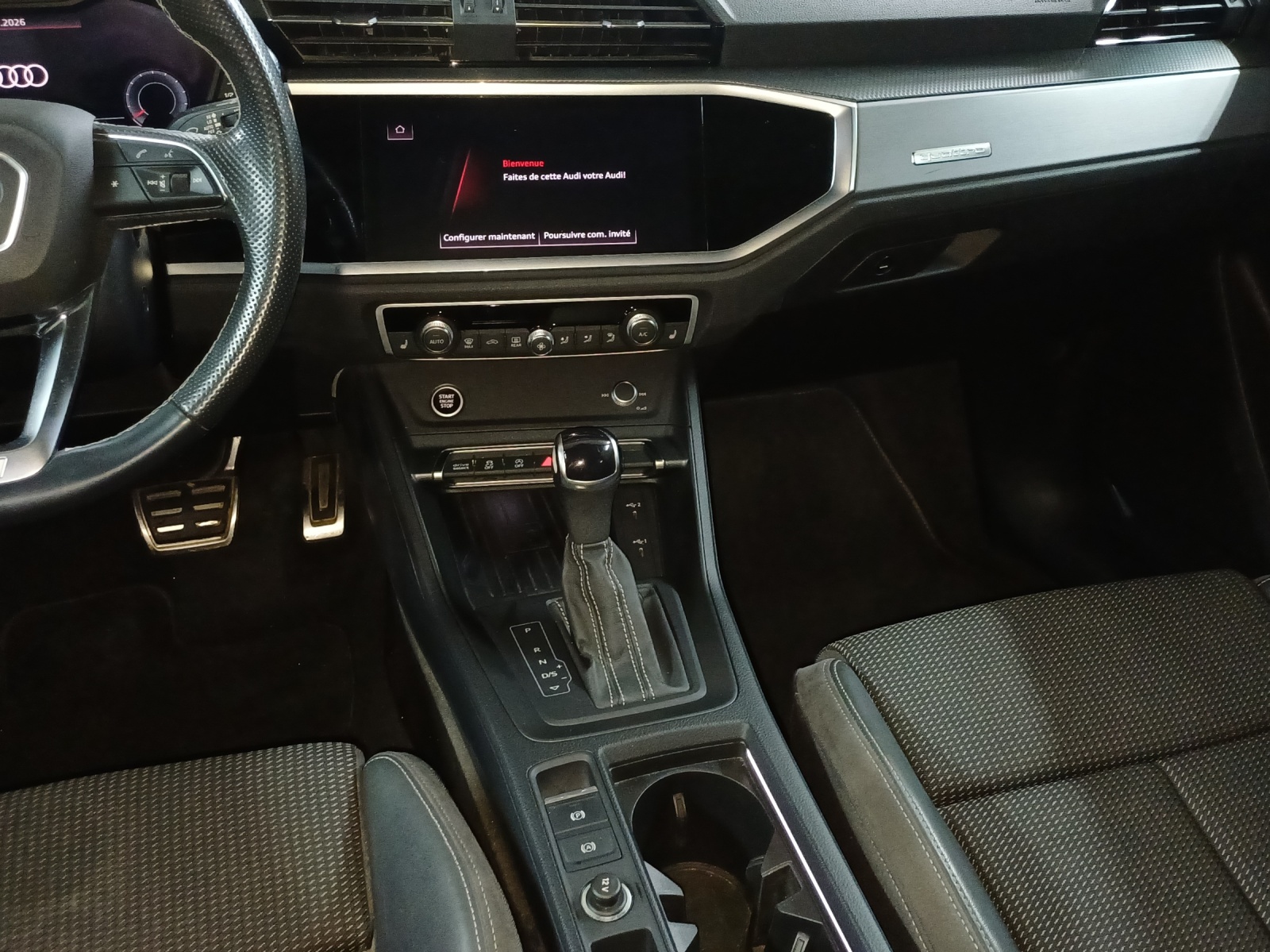 AUDI Q3 Sportback 40 TDI S line quattro S-tronic-image-10