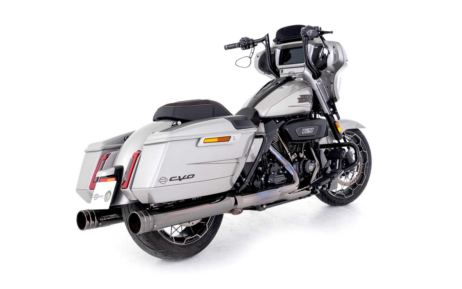 HARLEY-DAVIDSON FLHXSE Street Glide CVO 121-image-2