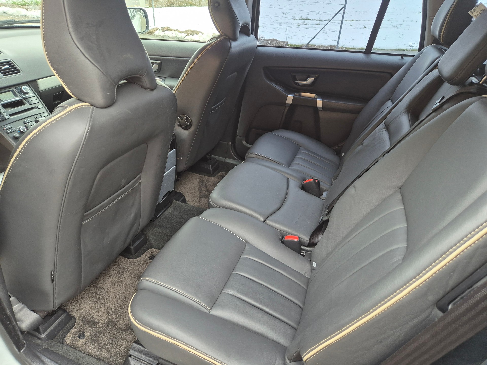 VOLVO XC90 D5 AWD Husky Edition Geartronic-image-6