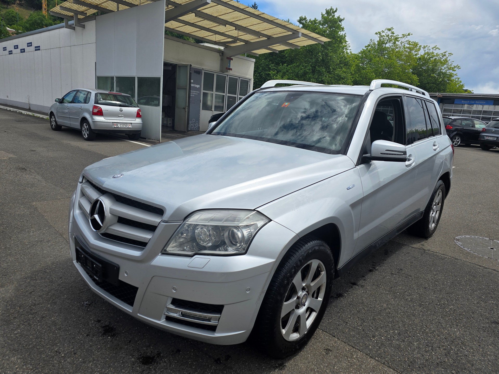 MERCEDES-BENZ GLK 250 CDI BlueEfficiency 4Matic 7G-Tronic