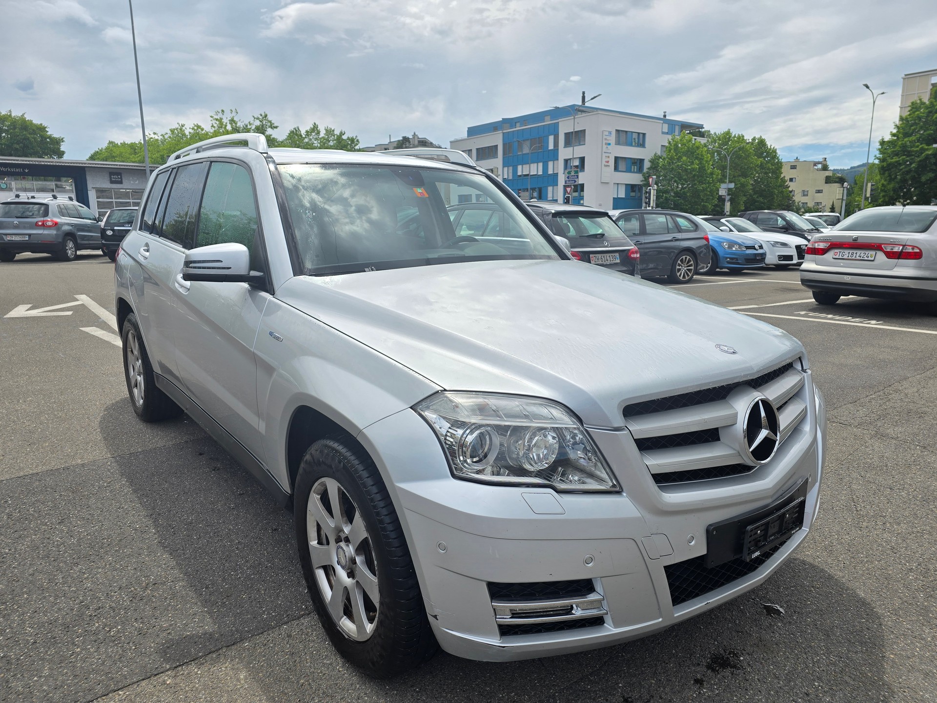 MERCEDES-BENZ GLK 250 CDI BlueEfficiency 4Matic 7G-Tronic-showroom-element-1