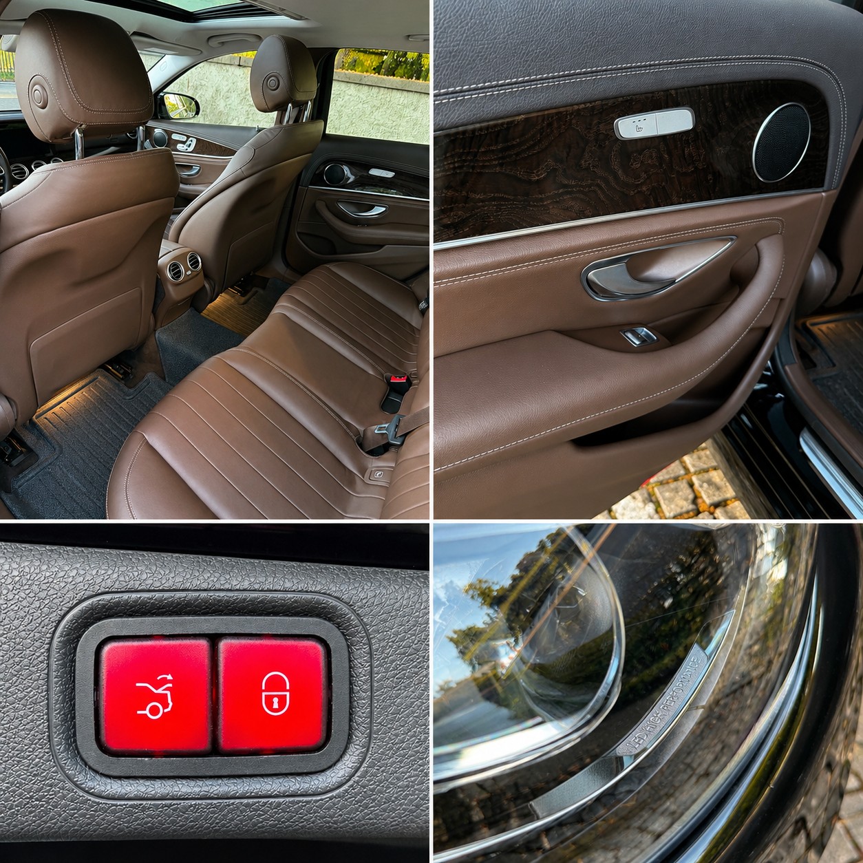 MERCEDES-BENZ E 200 d Avantgarde 9G-Tronic / 1 Hand / Ab MFK / Service gepflegt / 36 Monate Garantie exkl. / LED /-image-15
