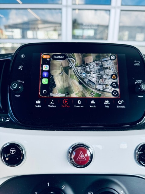 FIAT 500 1.2 Lounge Dualogic-image-5