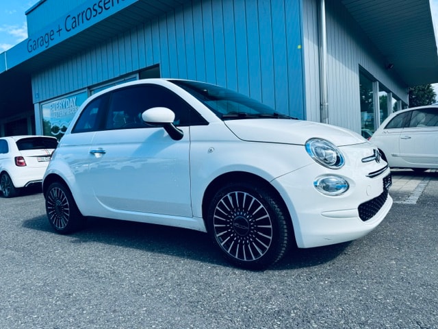 FIAT 500 1.2 Lounge Dualogic-image-7