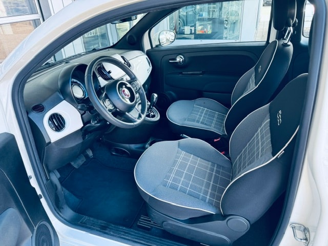 FIAT 500 1.2 Lounge Dualogic-image-1