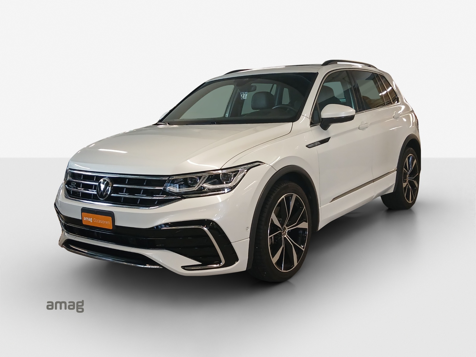 VW Tiguan 2.0TSI R-Line 4Motion DSG