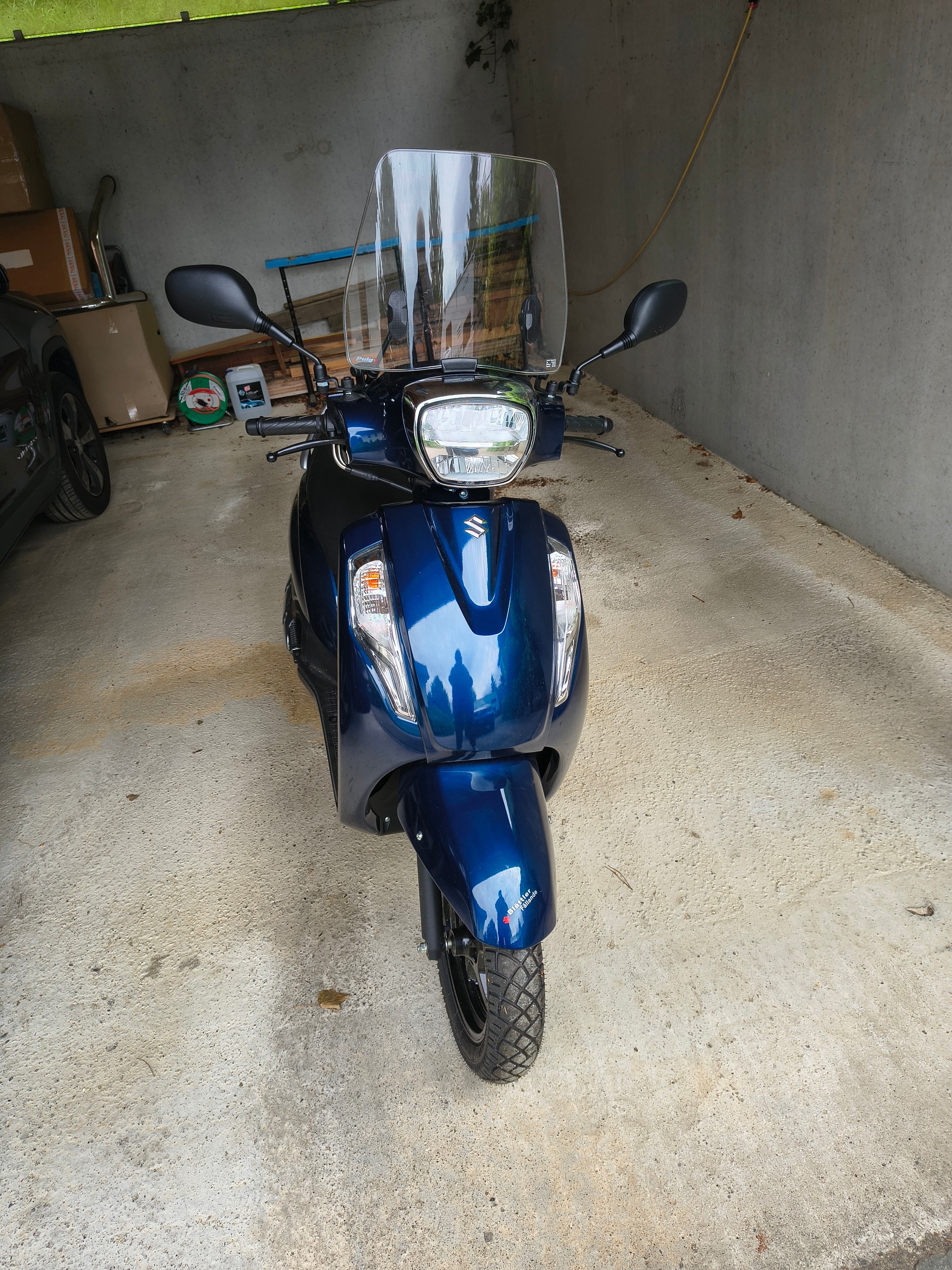 SUZUKI UZ 125 Address-image-1