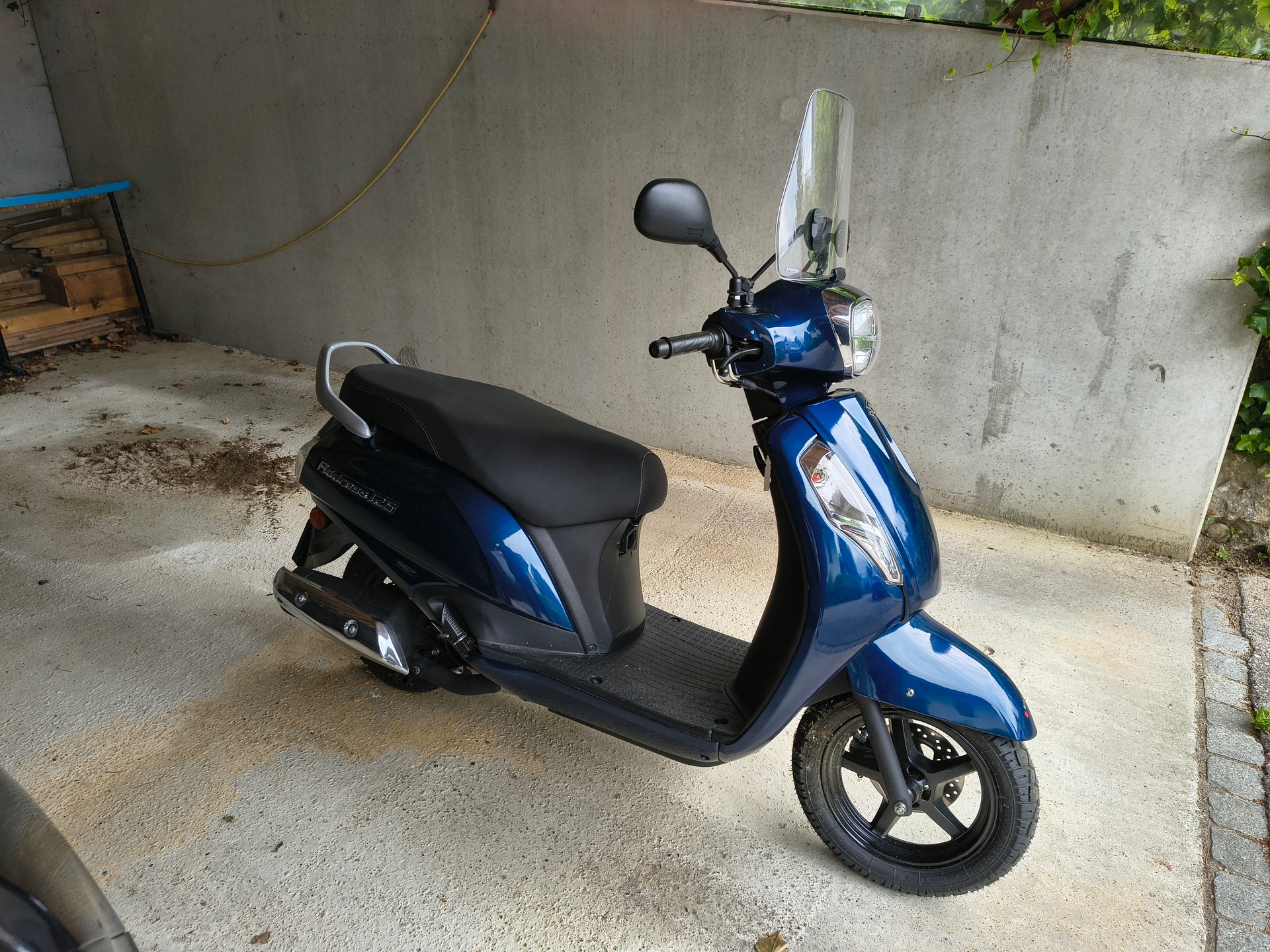 SUZUKI UZ 125 Address-image-0