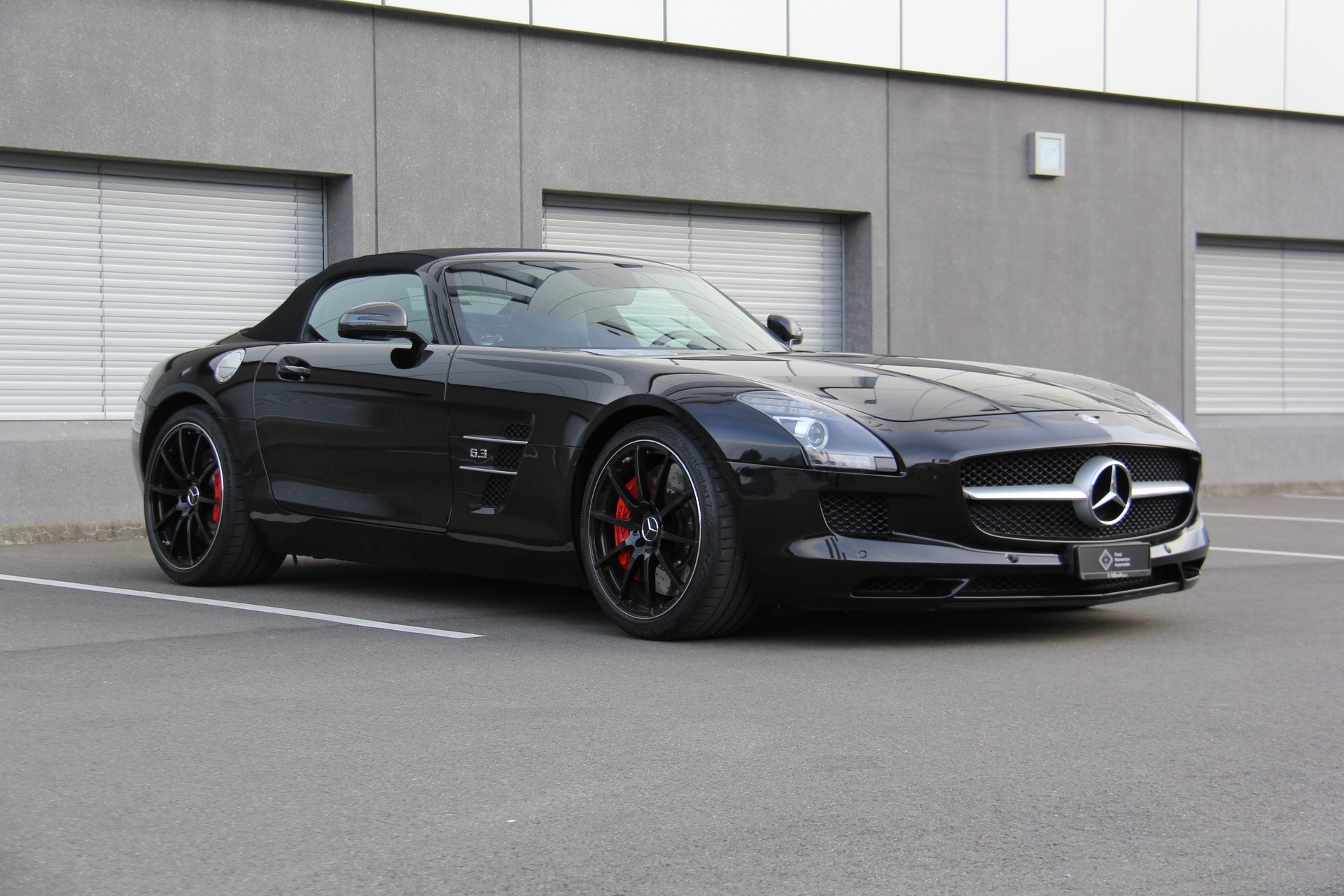 MERCEDES-BENZ SLS 63 AMG Speedshift