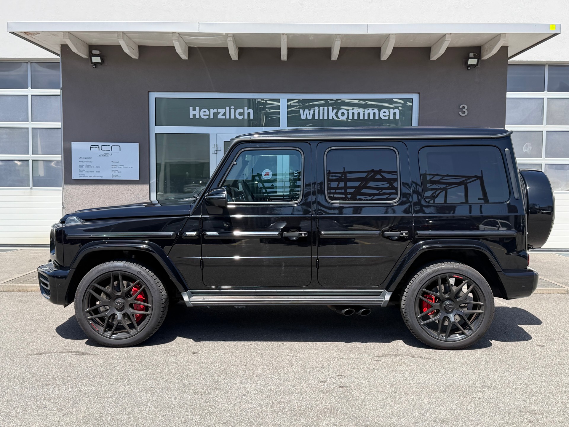 MERCEDES-BENZ G 63 AMG Speedshift Plus G-Tronic-showroom-element-2