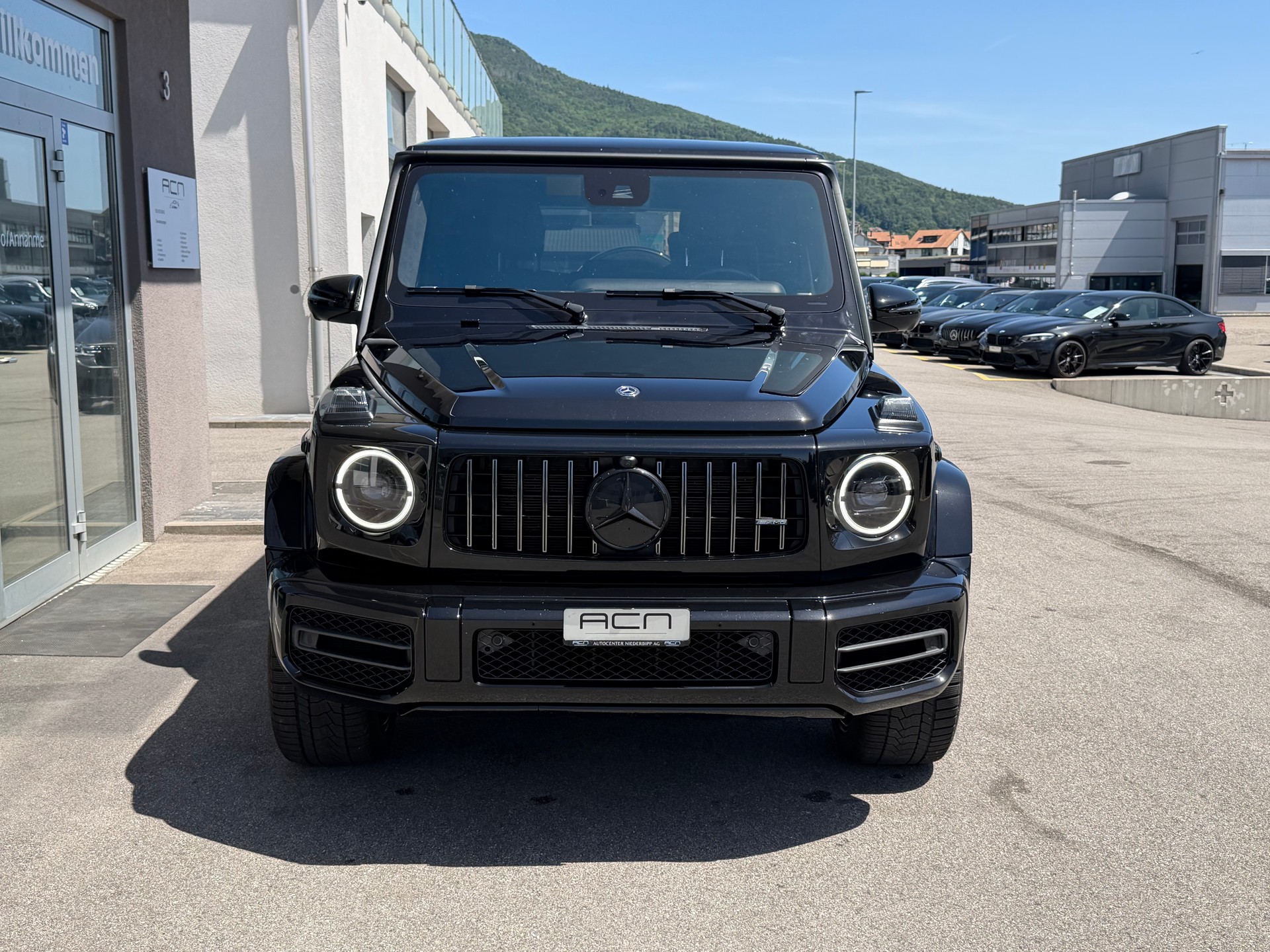 MERCEDES-BENZ G 63 AMG Speedshift Plus G-Tronic-showroom-element-1