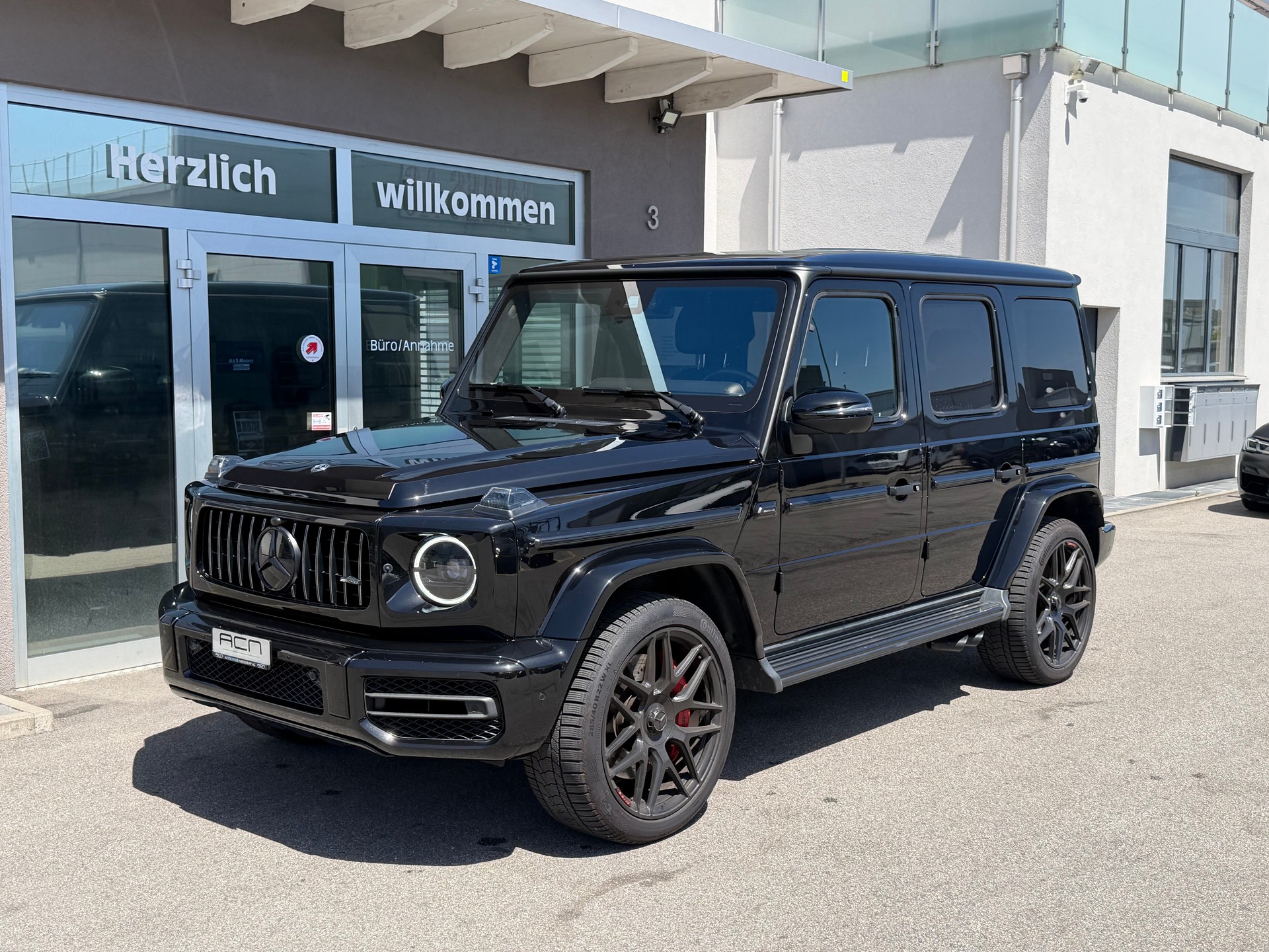 MERCEDES-BENZ G 63 AMG Speedshift Plus G-Tronic-showroom-element-3
