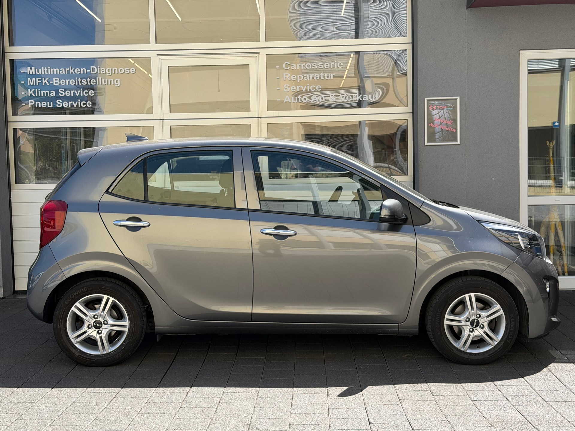 KIA Picanto 1.0 CVVT Picanto*Kia Garantie*Frisch ab MFK&Service*Vollaustattung*-image-5