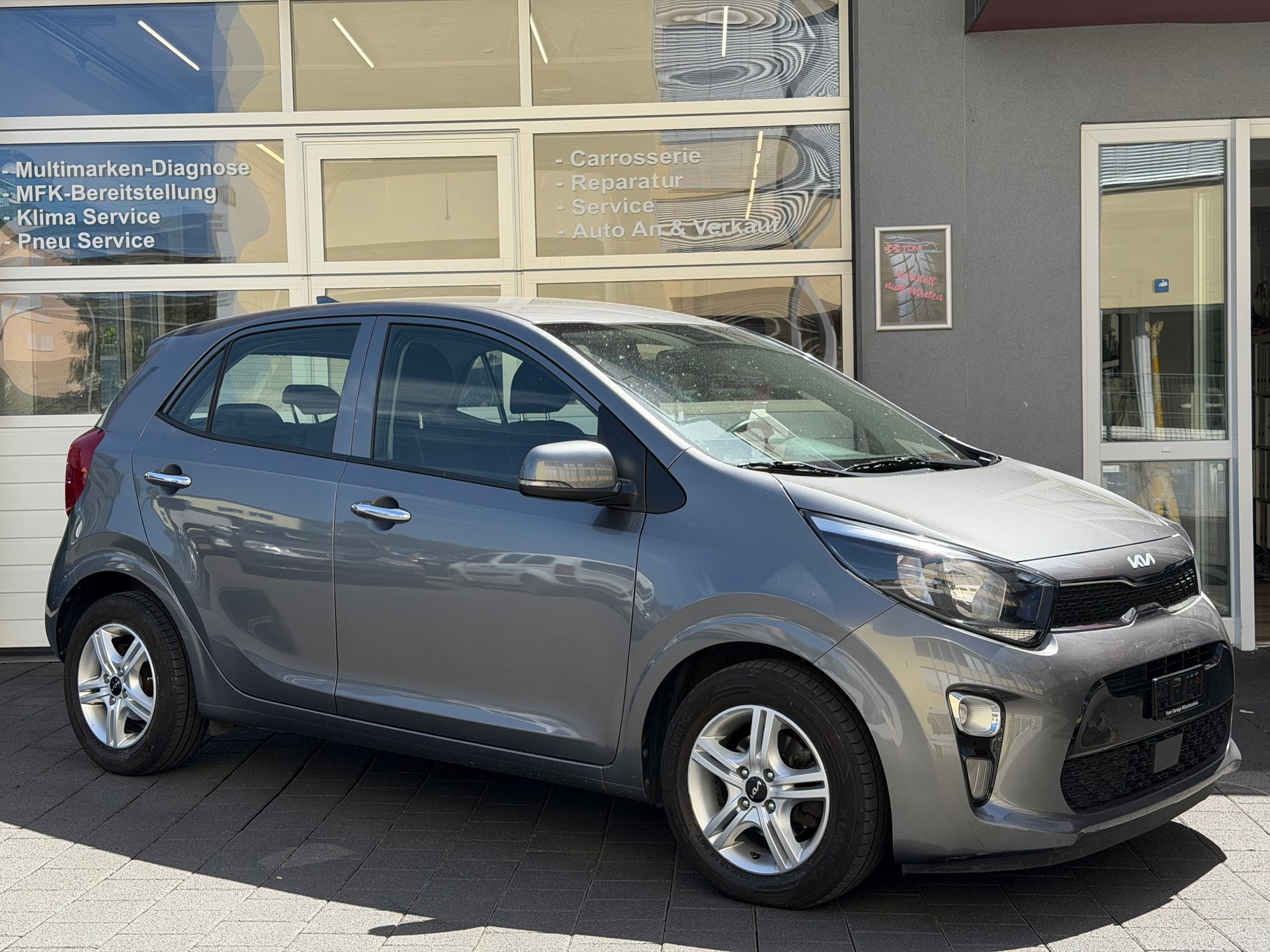 KIA Picanto 1.0 CVVT Picanto*Kia Garantie*Frisch ab MFK&Service*Vollaustattung*-image-4
