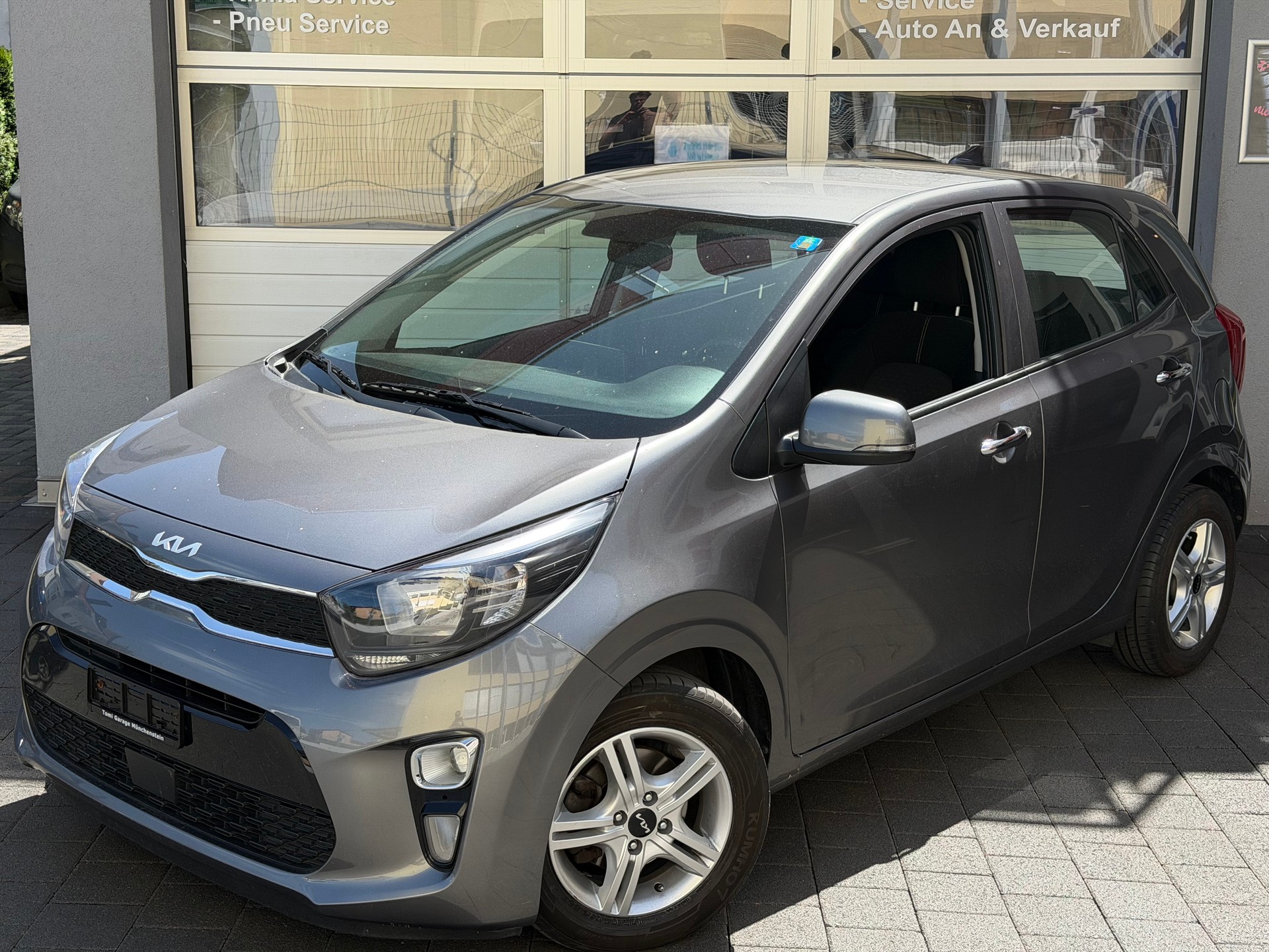 KIA Picanto 1.0 CVVT Picanto*Kia Garantie*Frisch ab MFK&Service*Vollaustattung*