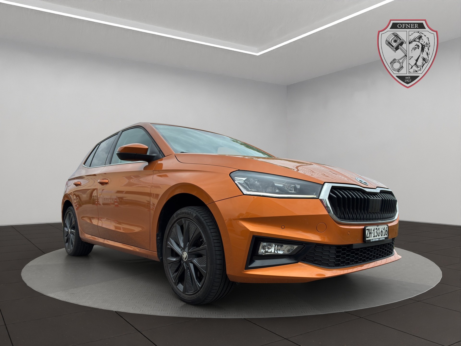 SKODA Fabia 1.0 TSI Style DSG-showroom-element-1