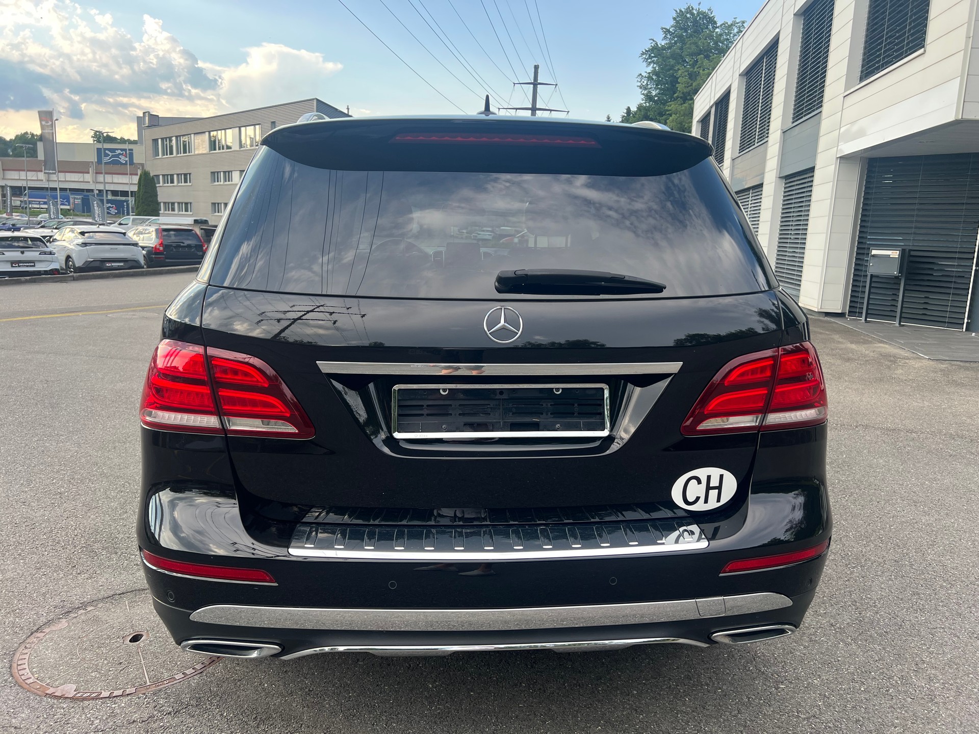 MERCEDES-BENZ GLE 350 d Executive 4Matic 9G-Tronic-image-5