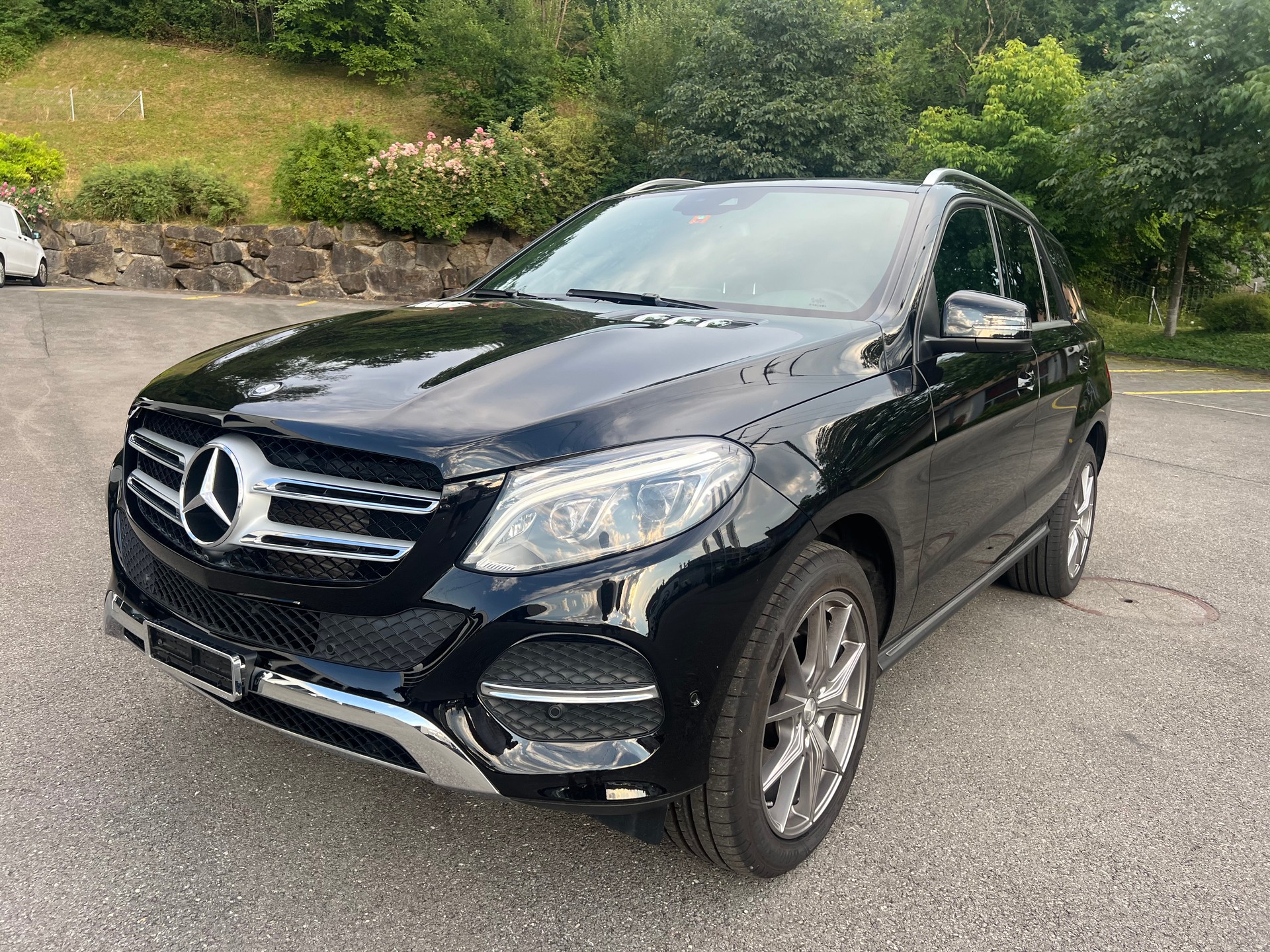 MERCEDES-BENZ GLE 350 d Executive 4Matic 9G-Tronic