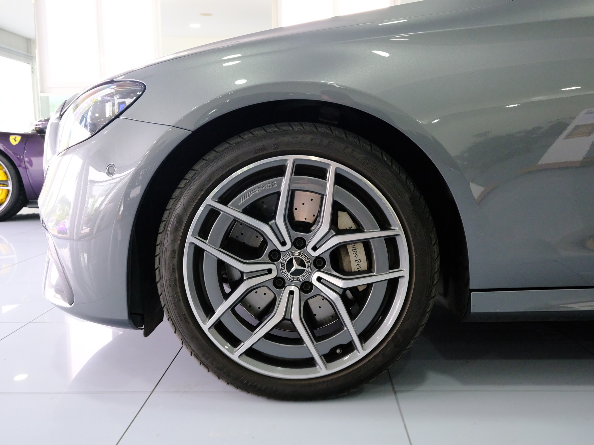 MERCEDES-BENZ E 450 AMG Line 4Matic 9G-Tronic-image-16