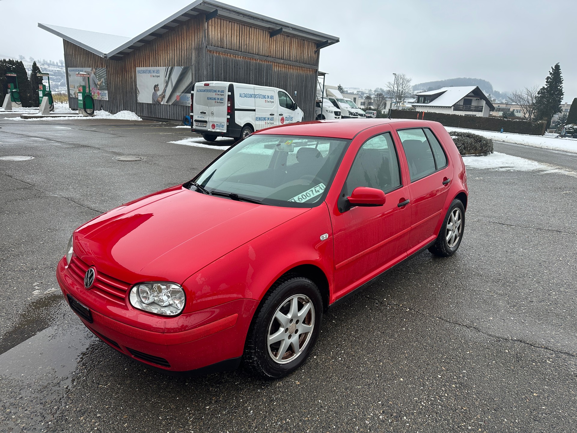 VW Golf 2.0 4Motion
