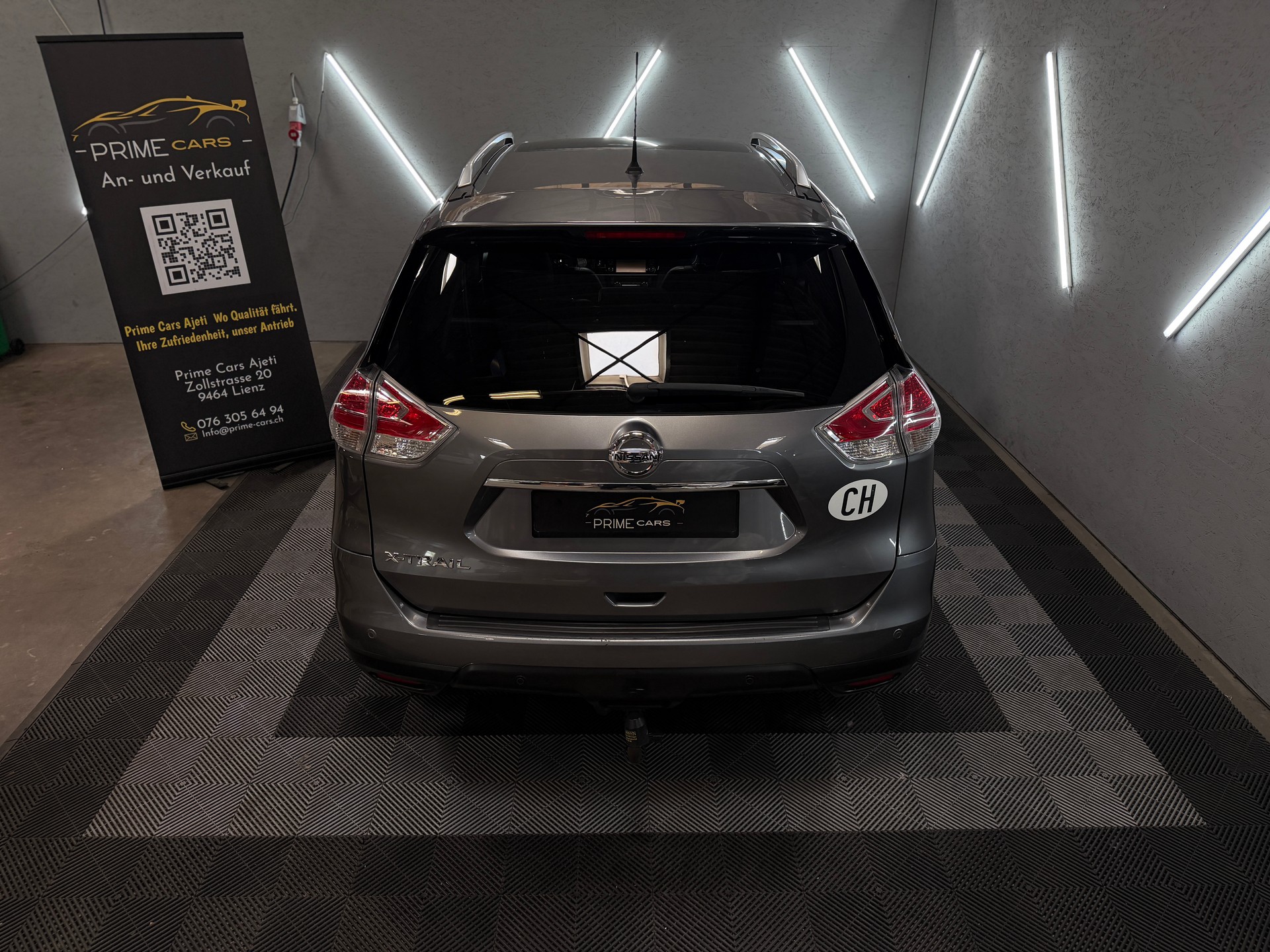NISSAN X-Trail 2.0 dCi tekna Xtronic CVT ALL-MODE 4x4-image-12