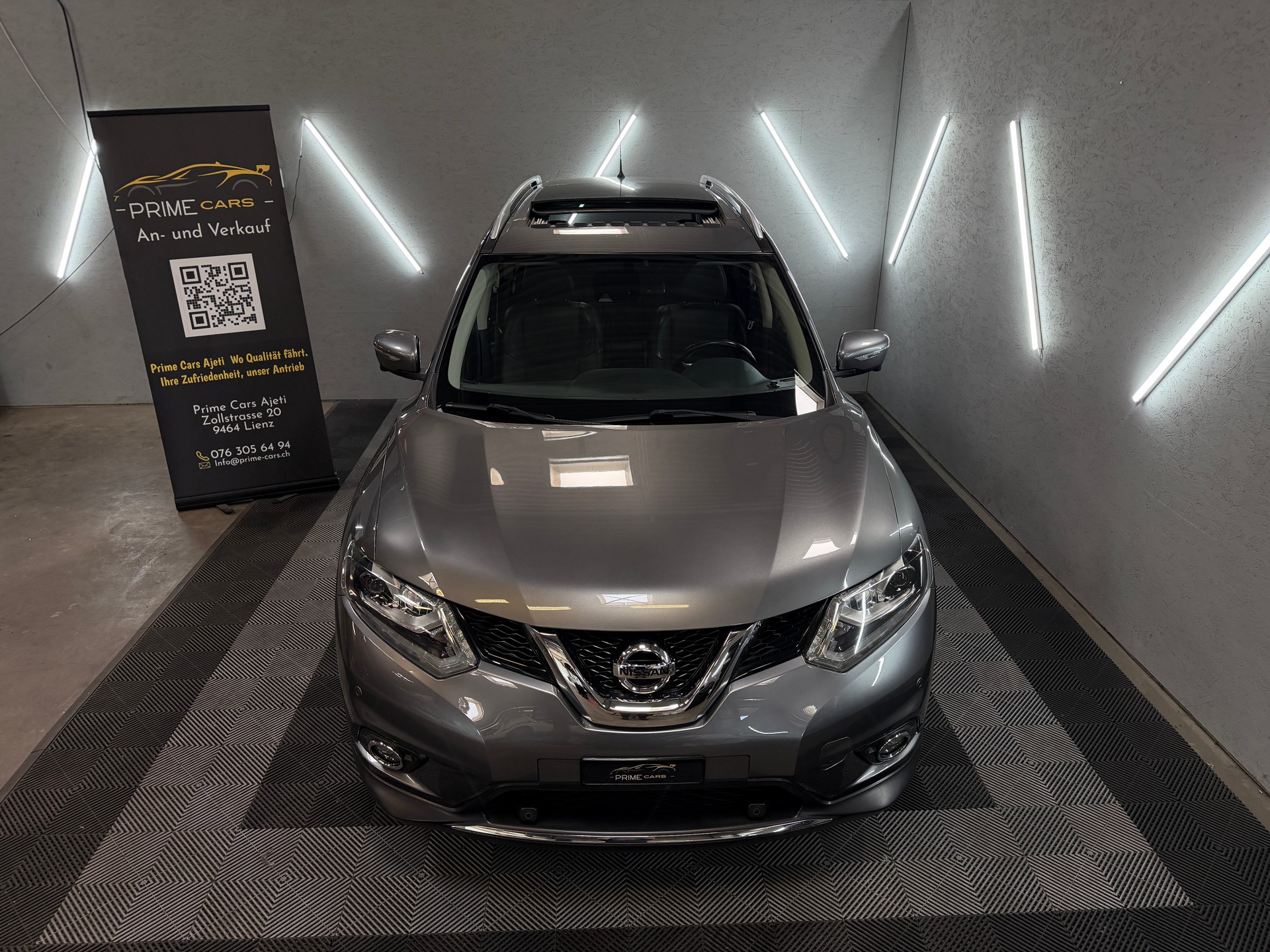 NISSAN X-Trail 2.0 dCi tekna Xtronic CVT ALL-MODE 4x4-image-4