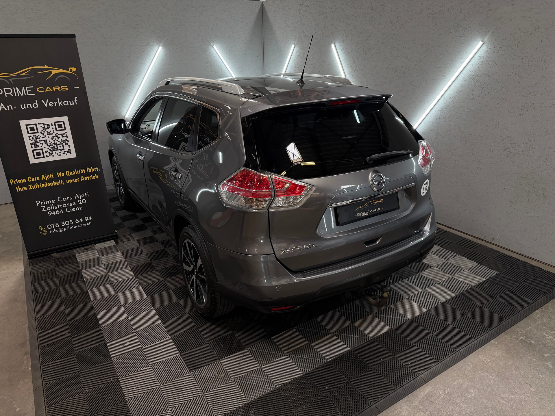 NISSAN X-Trail 2.0 dCi tekna Xtronic CVT ALL-MODE 4x4-image-9