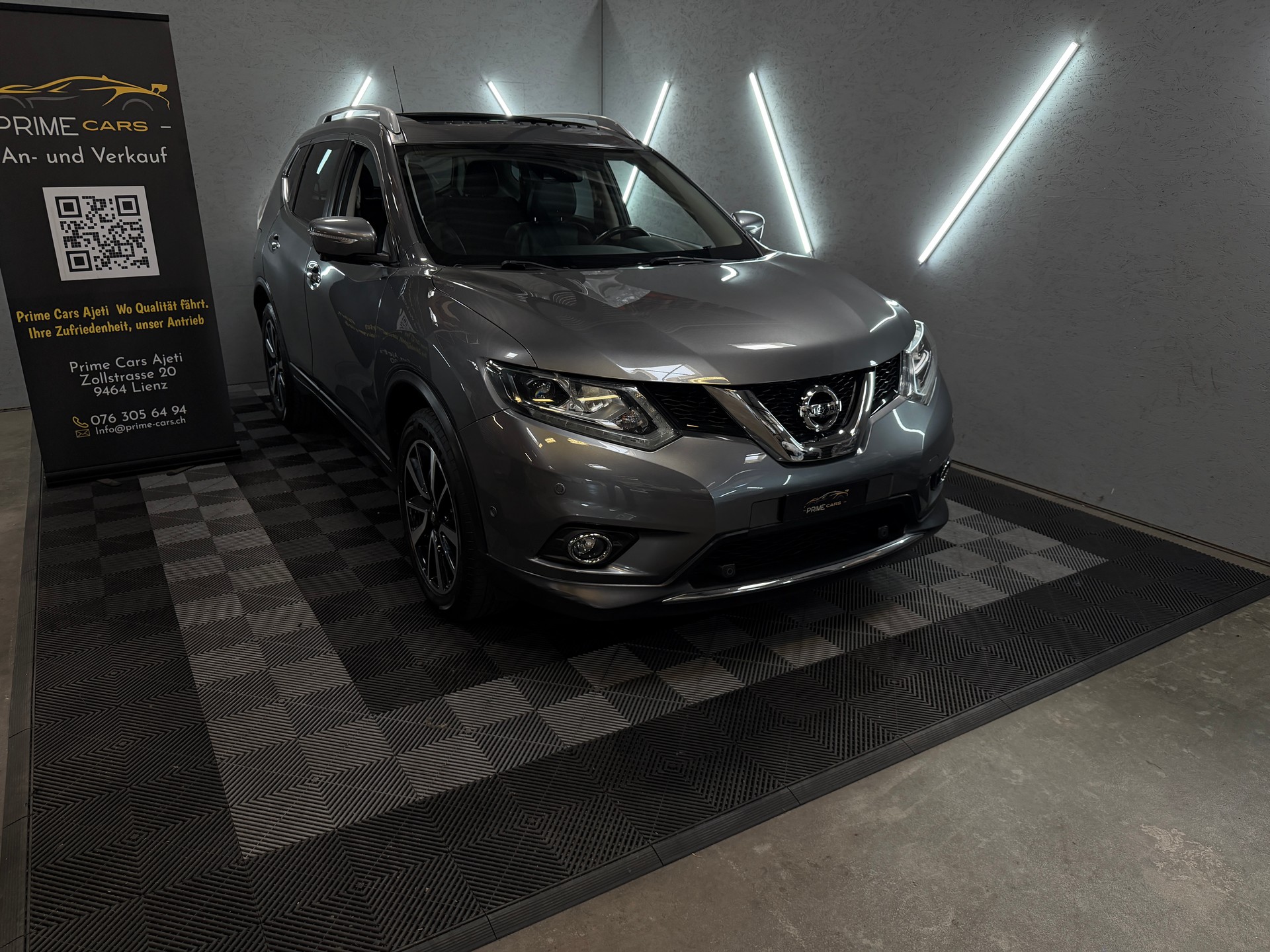 NISSAN X-Trail 2.0 dCi tekna Xtronic CVT ALL-MODE 4x4