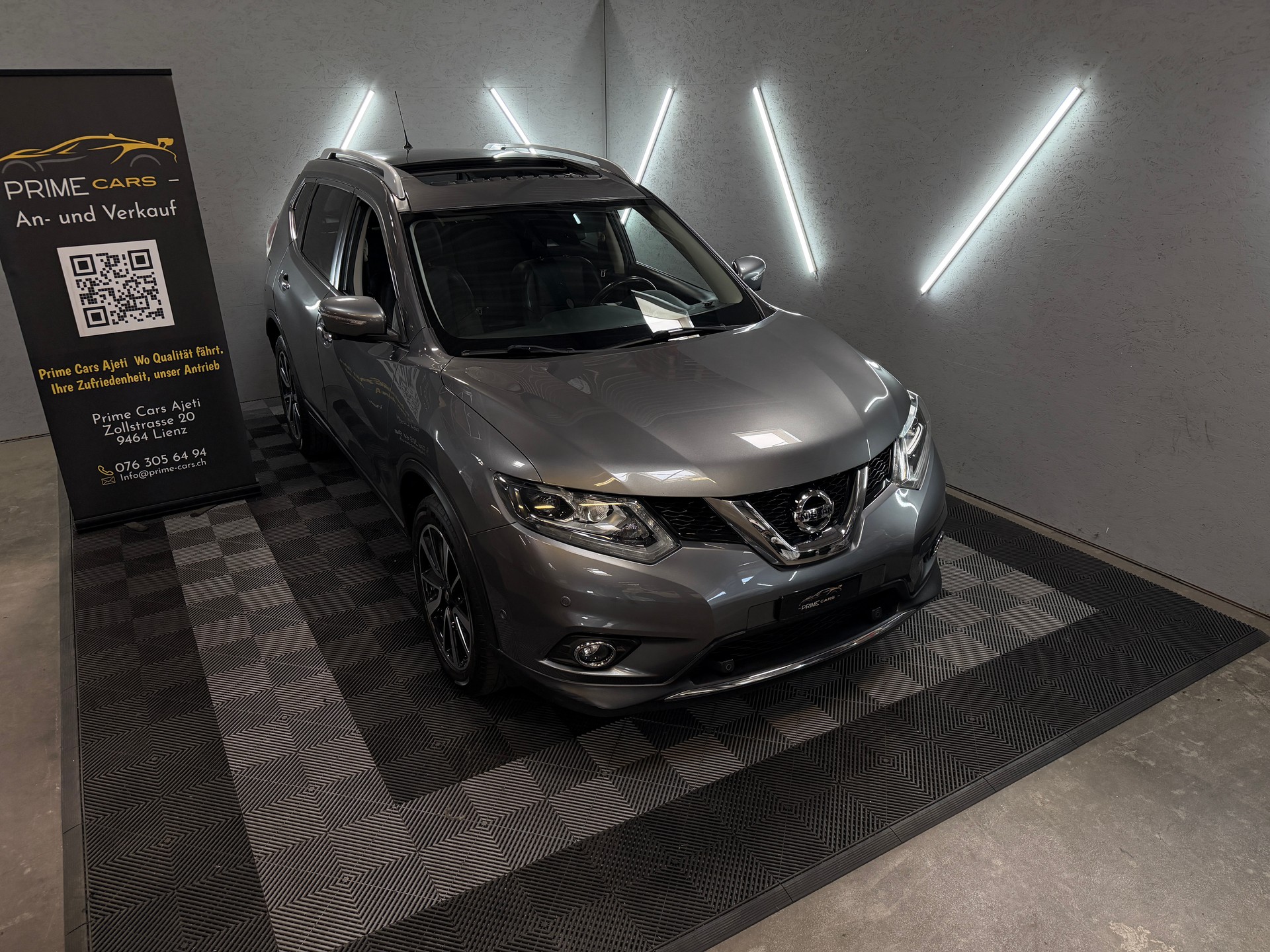 NISSAN X-Trail 2.0 dCi tekna Xtronic CVT ALL-MODE 4x4-showroom-element-1